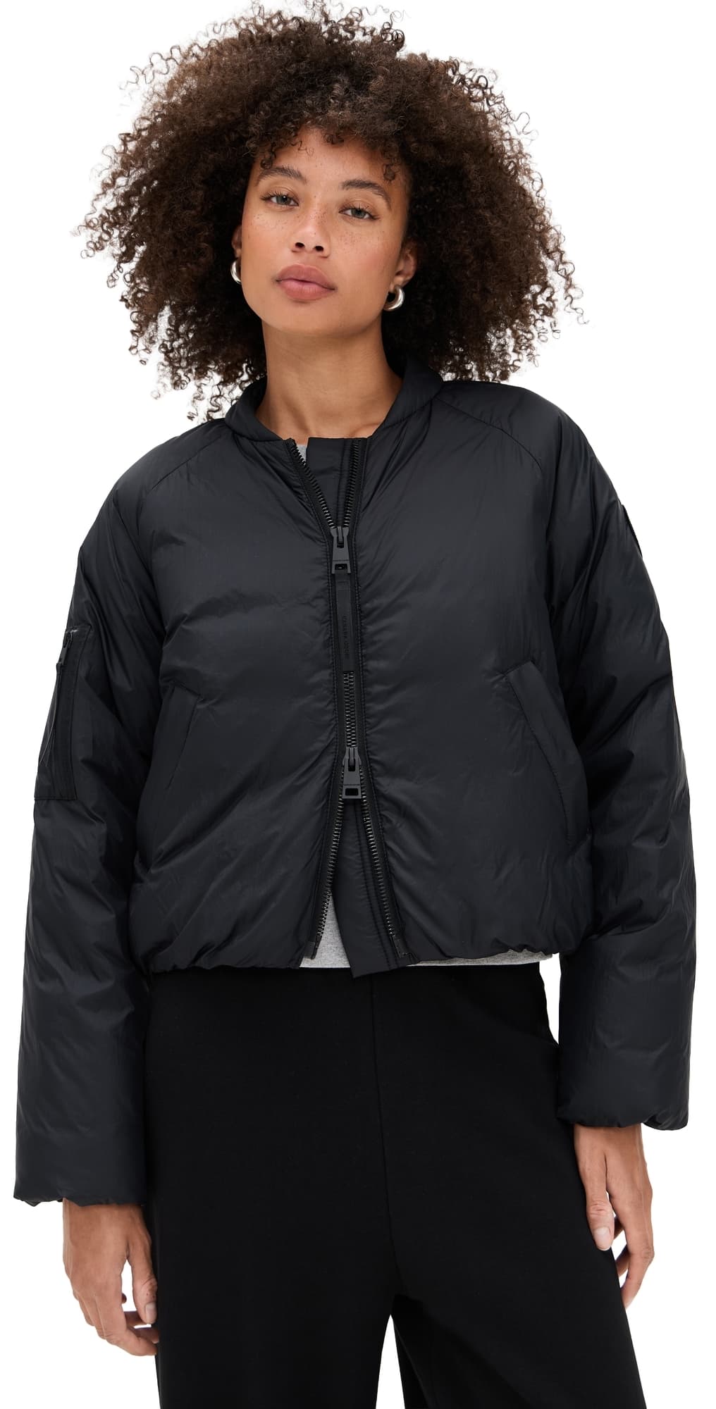Canada Goose Elba Bomber Jacket Black