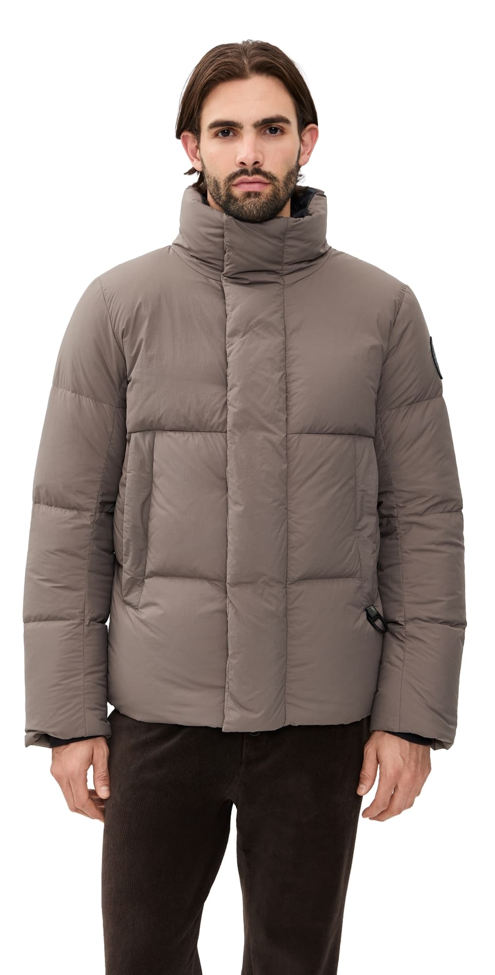 Canada Goose Everett Puffer Jacket Taupe Grey