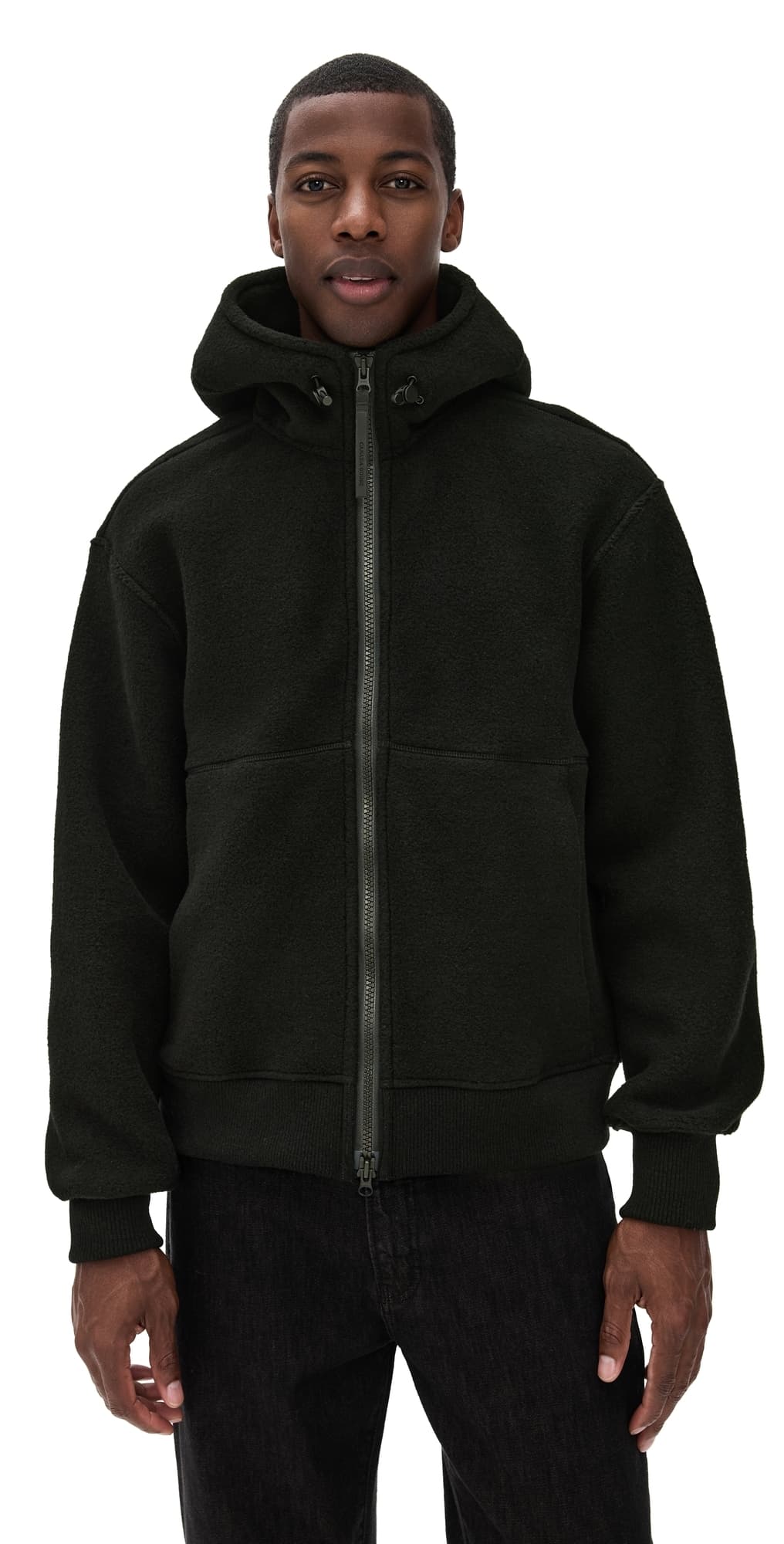 Canada Goose Chilliwack Black Disc Fleece Bomber Black