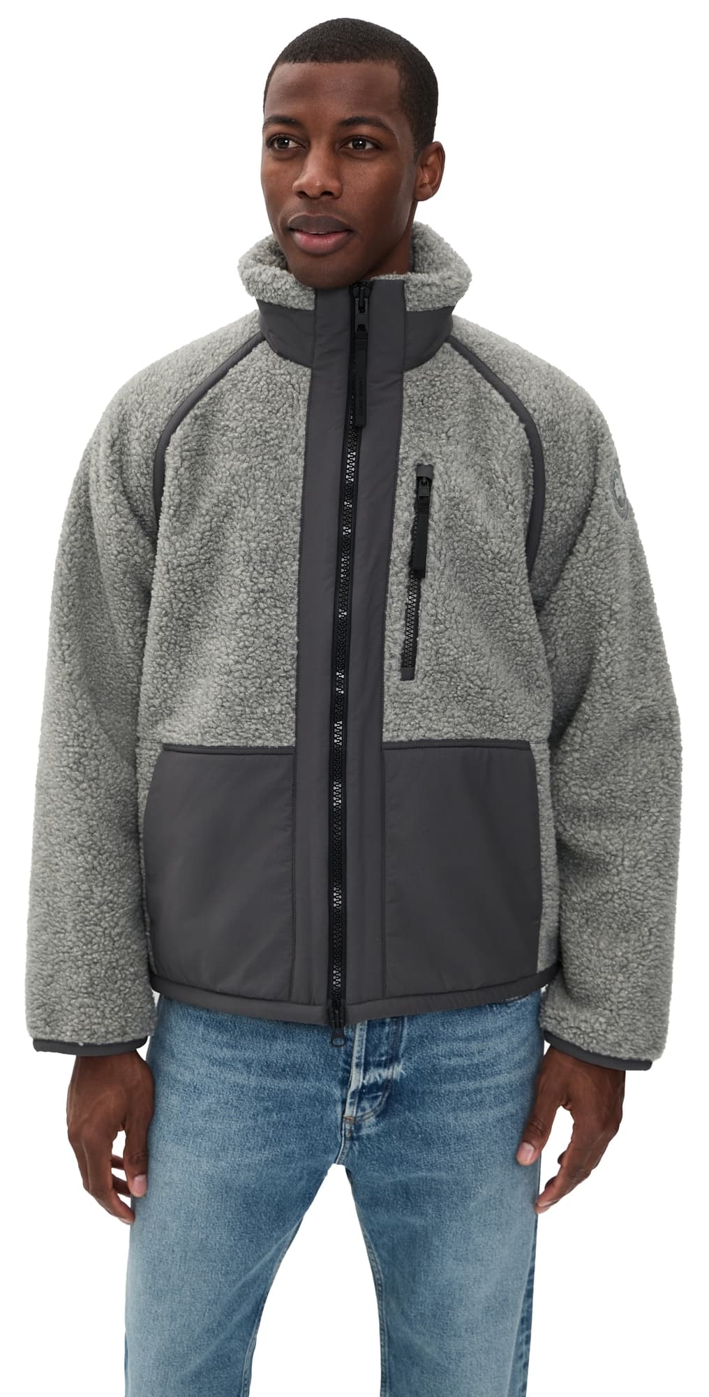 Canada Goose Westport Fleece Jacket Stratus Grey/Anchor Grey