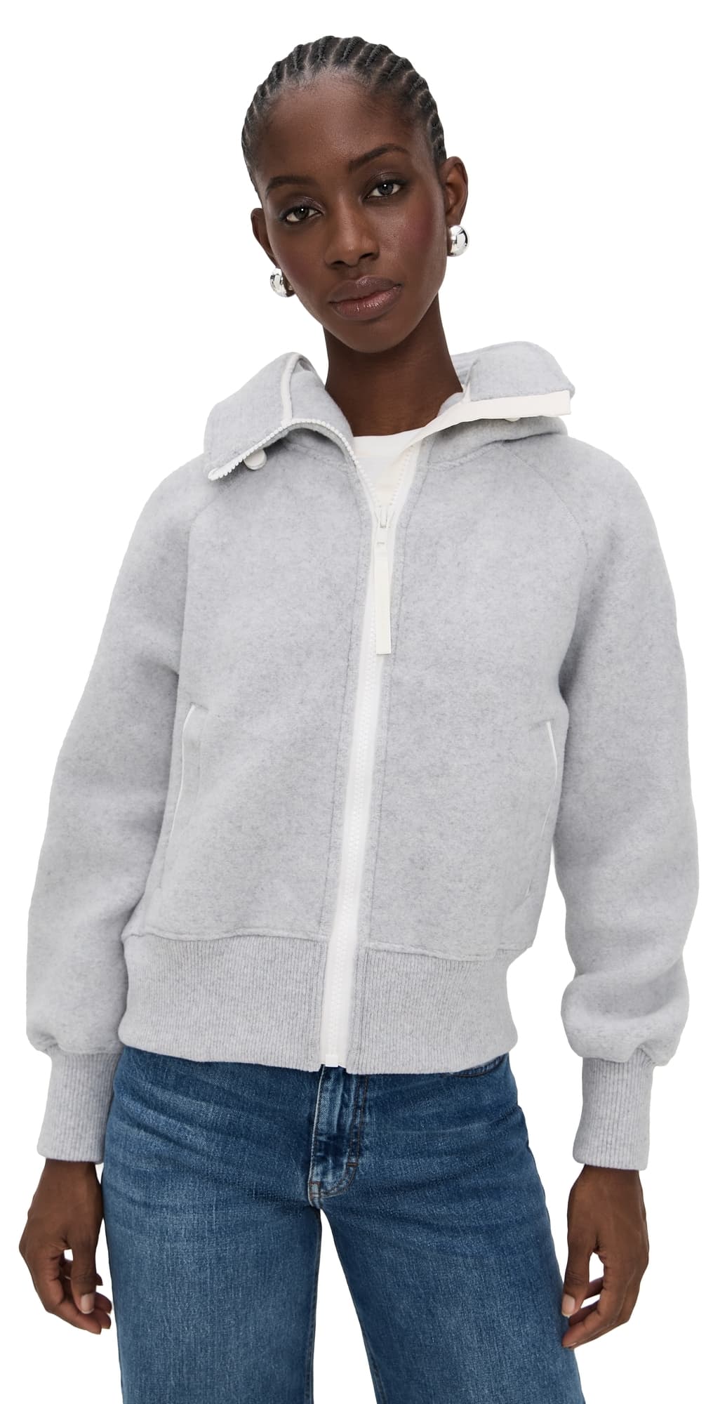 Canada Goose Chilliwack Fleece Bomber Silverbirch