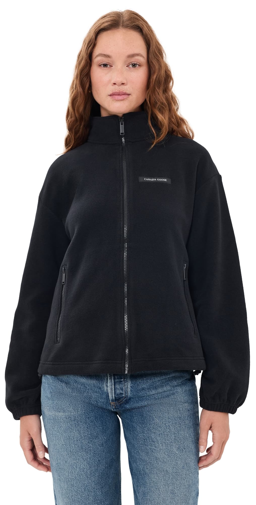 Canada Goose Tayen Fleece Jacket Black