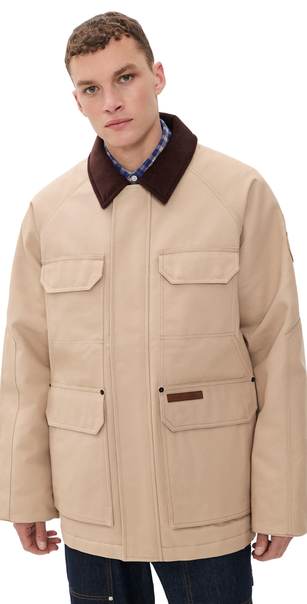 Canada Goose Garrison Coat Timber Sand