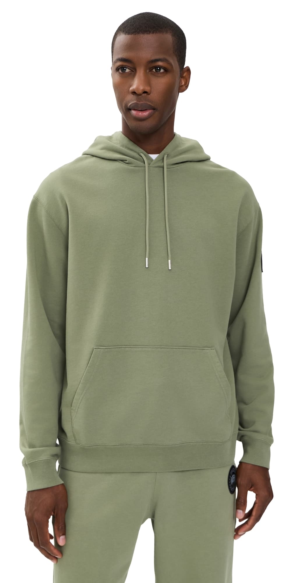 Canada Goose Loon Hoodie Sweatshirt Vireo Green