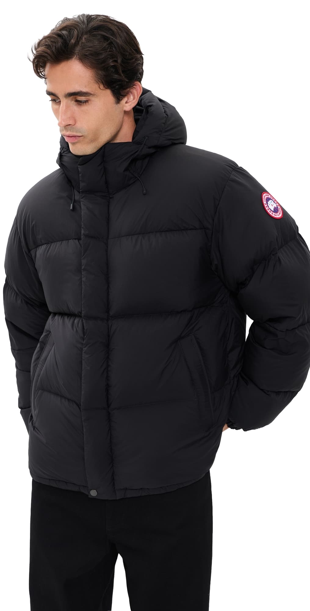 Canada Goose Sterling Puffer Coat Black