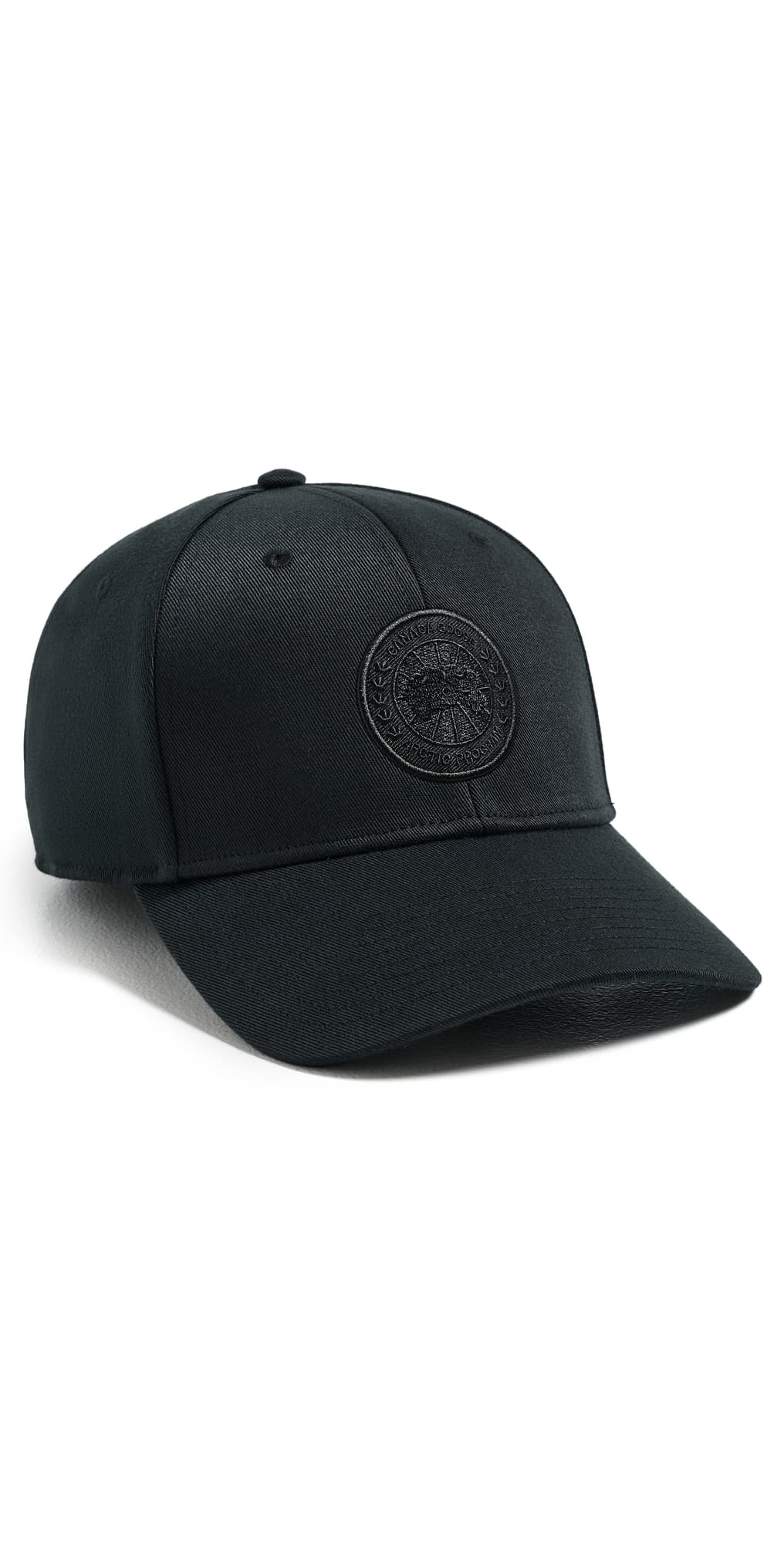 Canada Goose Tonal Cap Black