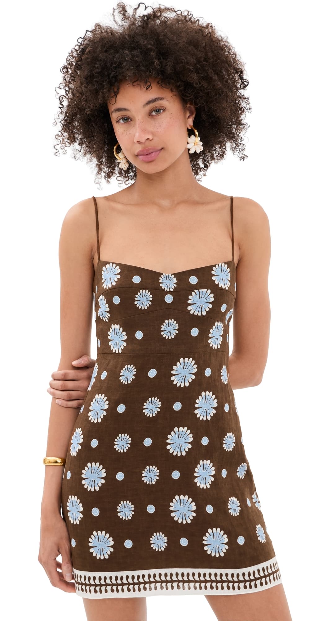 Cala de la Cruz Lucca Linen Dress Gioiacafe