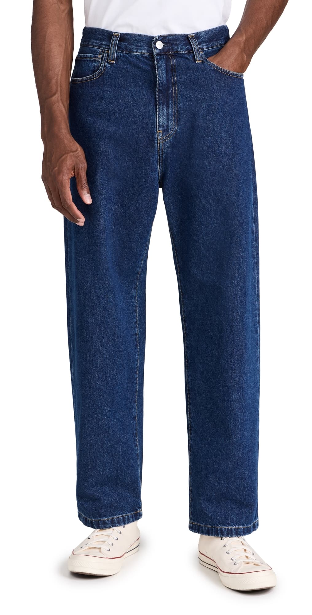 Carhartt WIP Landon Loose Fit Jeans Blue (Stone Washed)