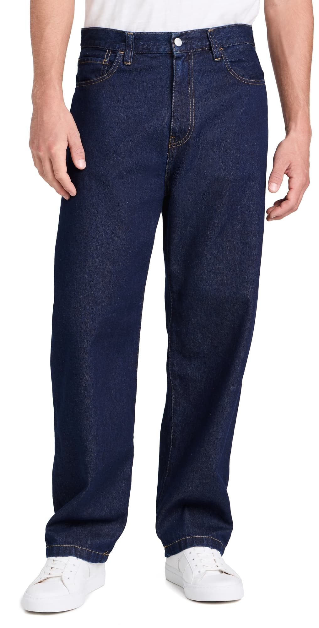 Carhartt WIP Landon Loose Fit Jeans Blue (Rinsed)