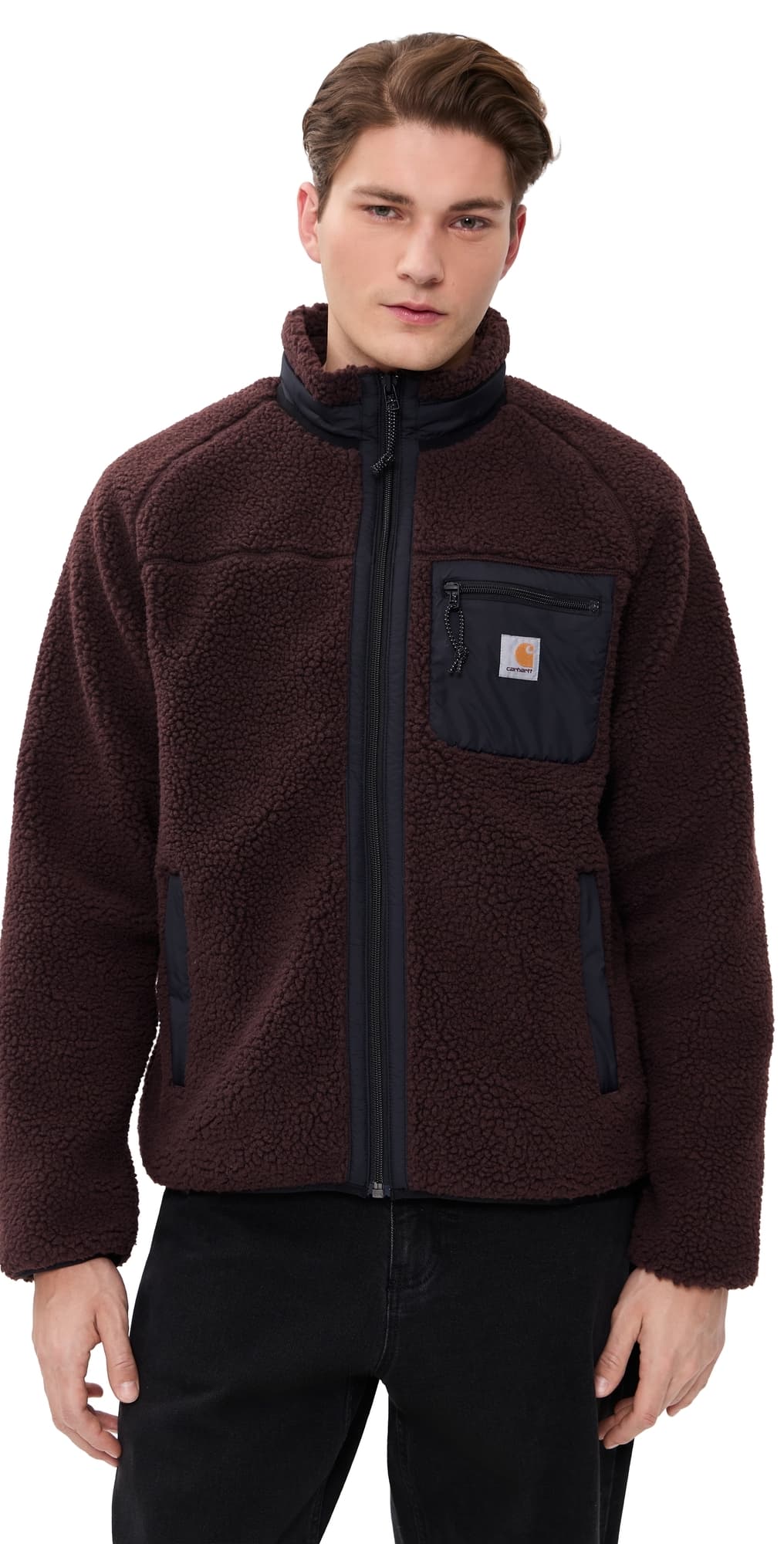 Carhartt WIP Prentis Liner Jacket Palisander/Black