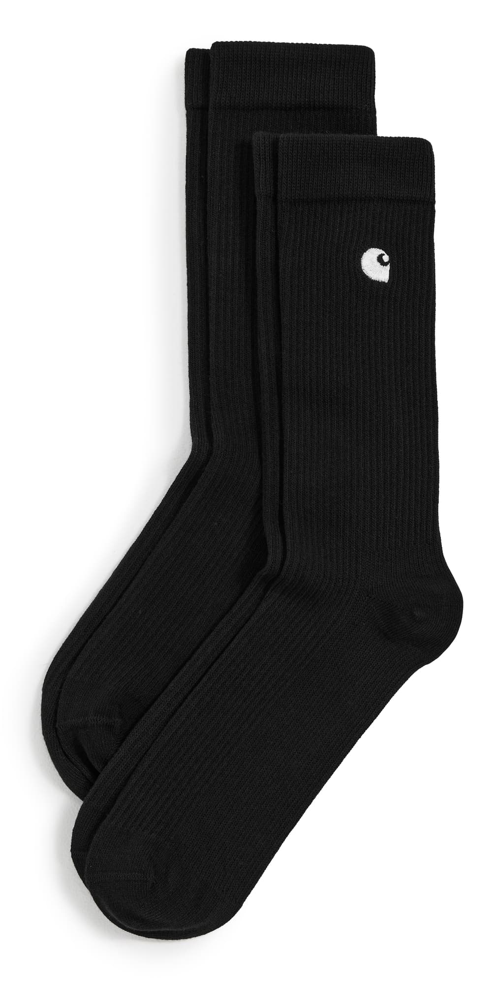 Carhartt WIP Madison Socks 2 Pack Black/White