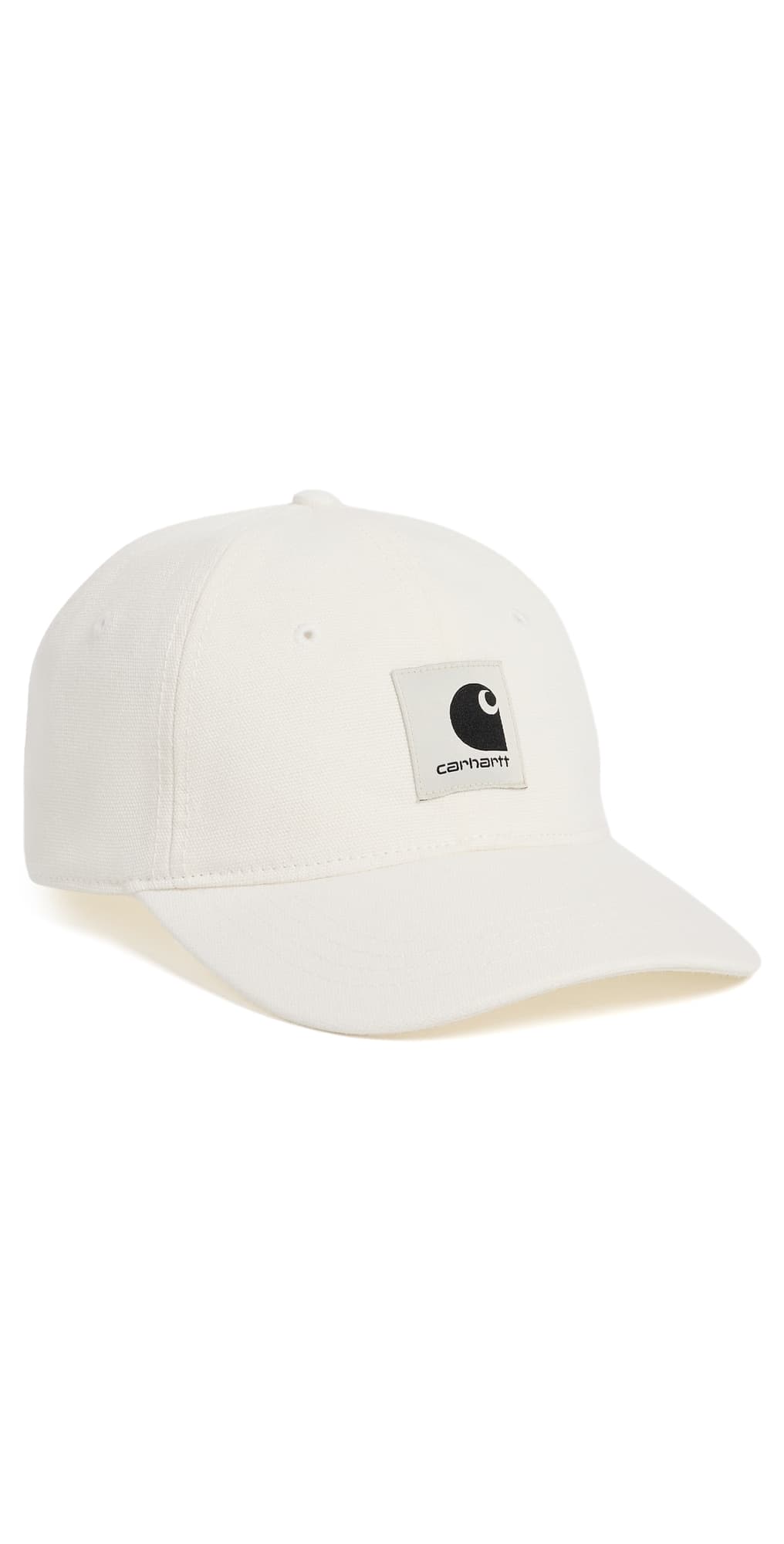 Carhartt WIP Canvas Cap Wax (Stone Washed)