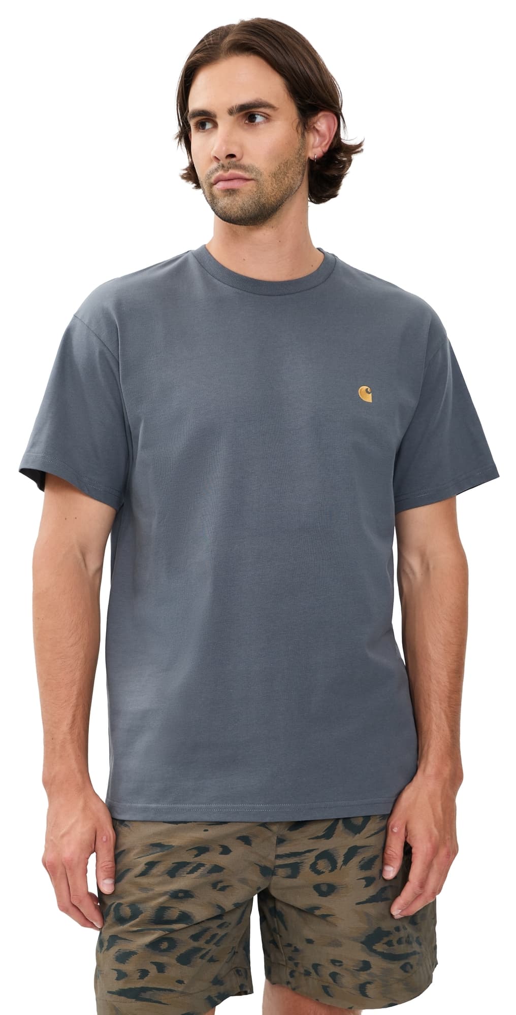 Carhartt WIP Chase T-Shirt Styx/Gold