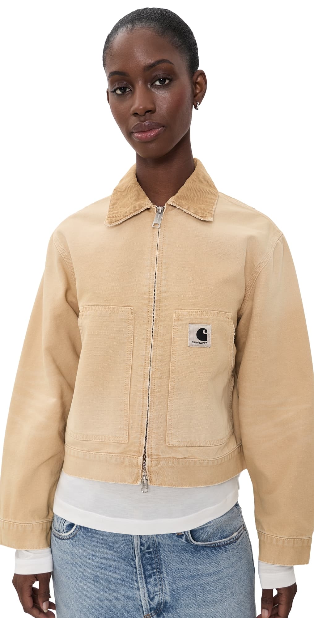 Carhartt WIP OG Arcan Jacket Dusty H Brown/Destroy Wash