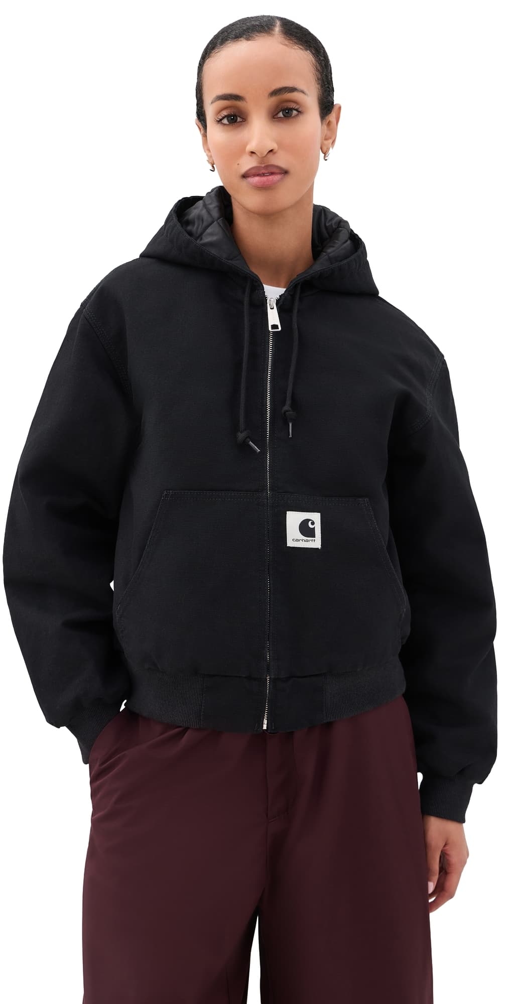 Carhartt WIP OG Active Jacket Black (Rinsed)