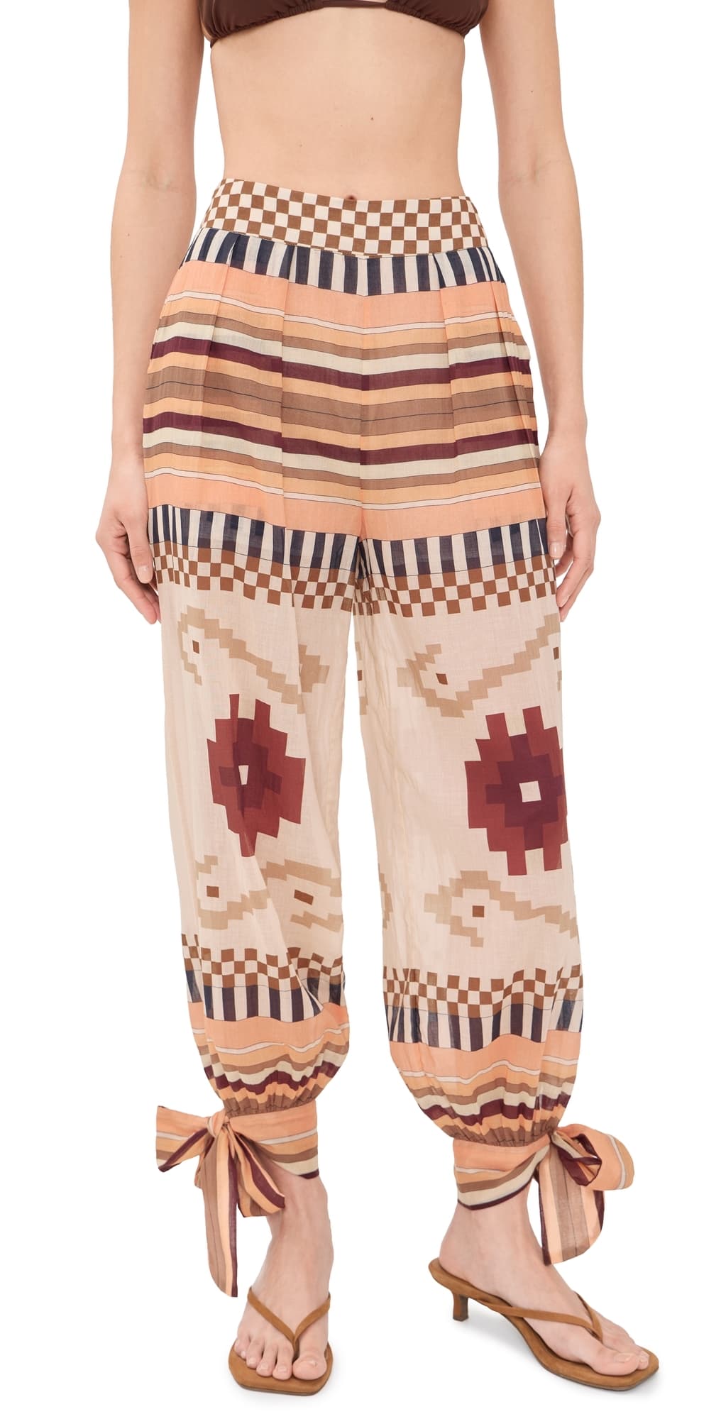 Carolina K Louis Pants Multi Chacana