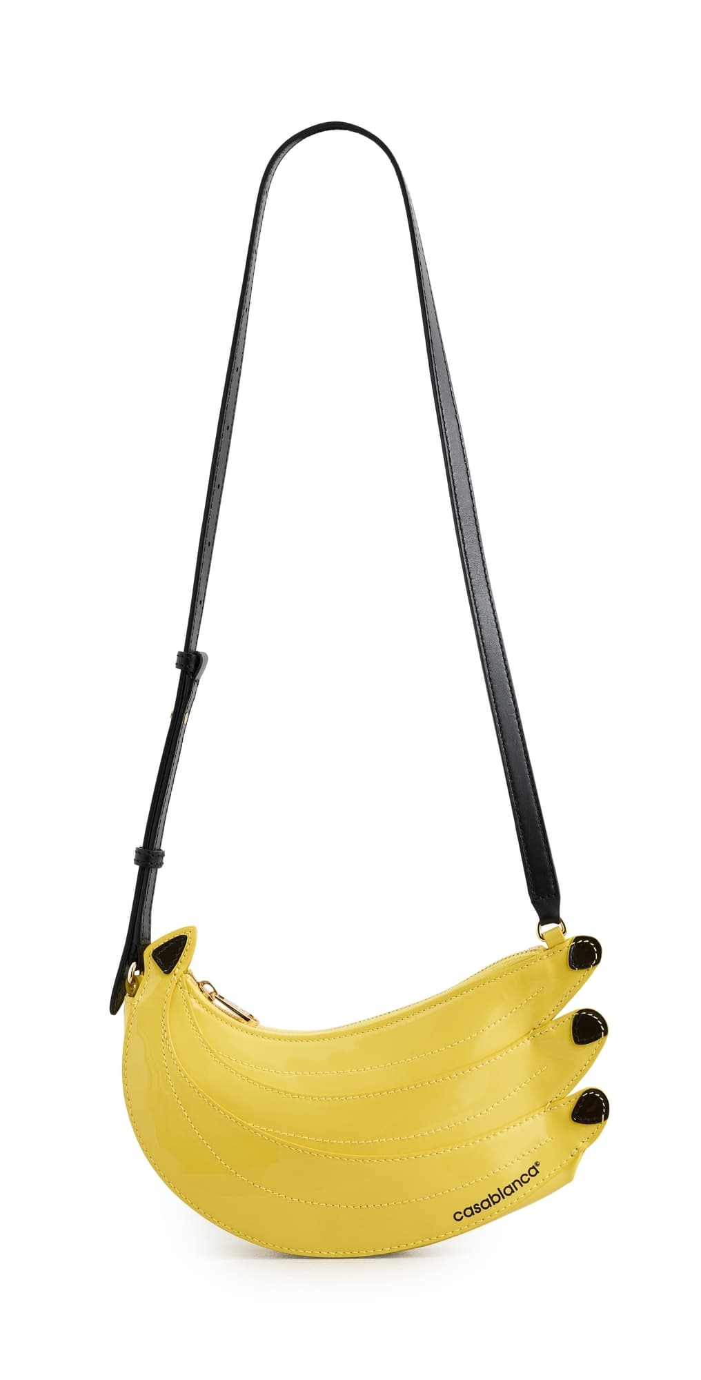 Casablanca Banana Shoulder Bag Yellow