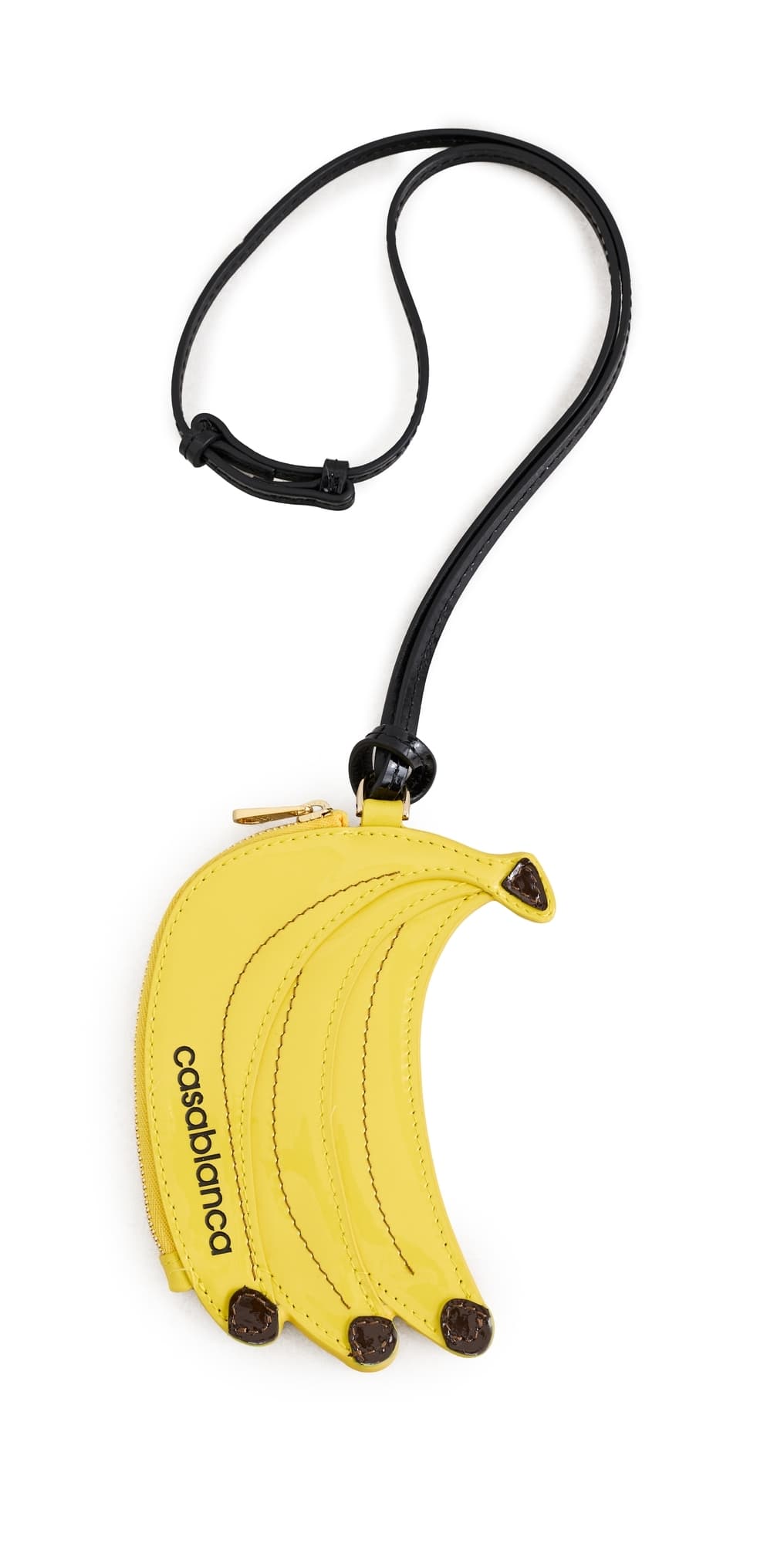 Casablanca Banana Lanyard Yellow · One Size