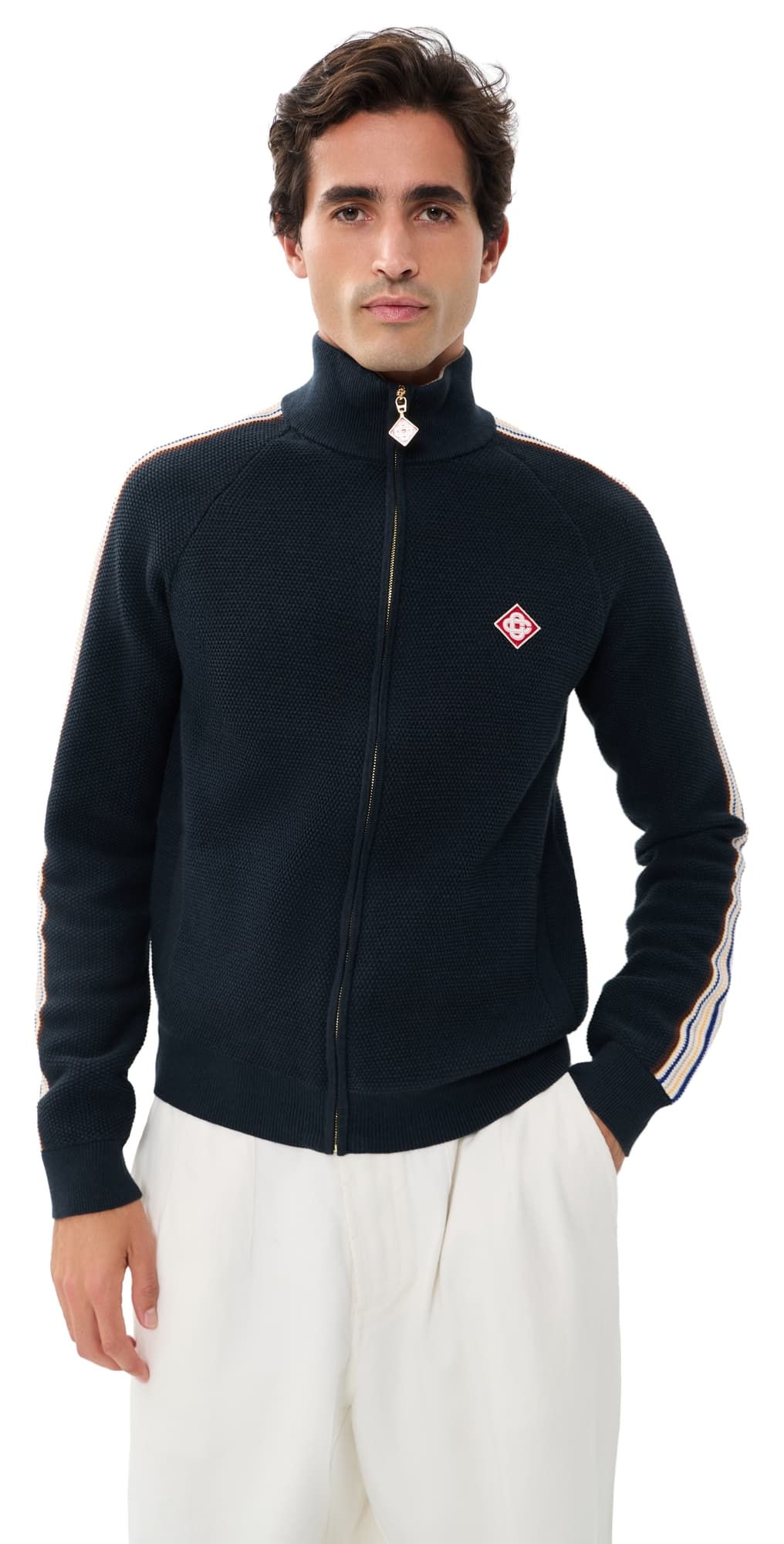 Casablanca Cafe Culture Track Jacket Multi