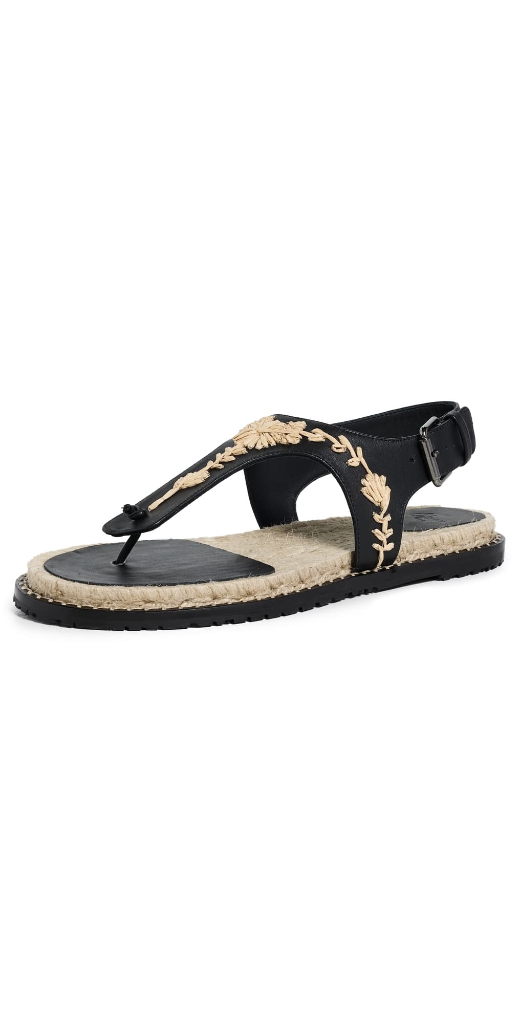 Castañer Pedra Sandals Black