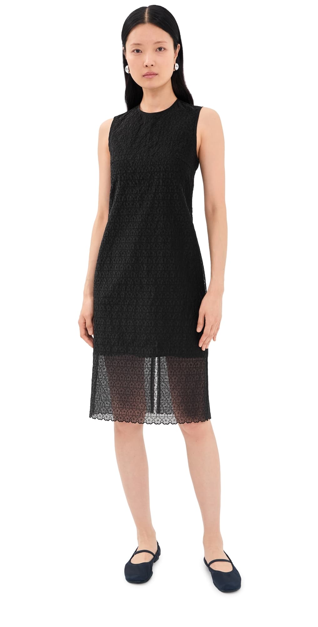 Cecilie Bahnsen Devin Dress Black