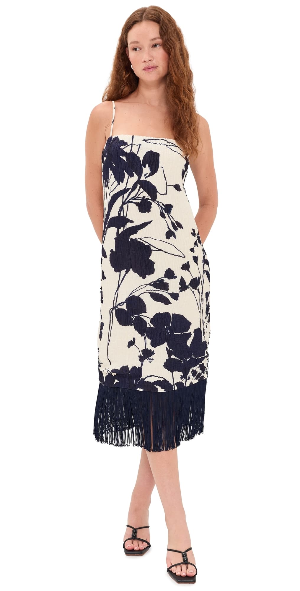 Cara Cara Rita Dress Botanic Ivory