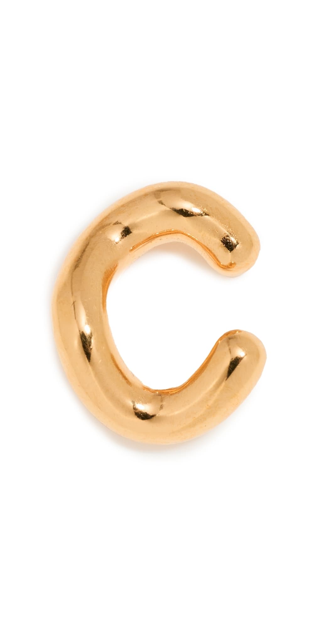 Charlotte Chesnais Wave Cuff Earring Vermeil · One Size
