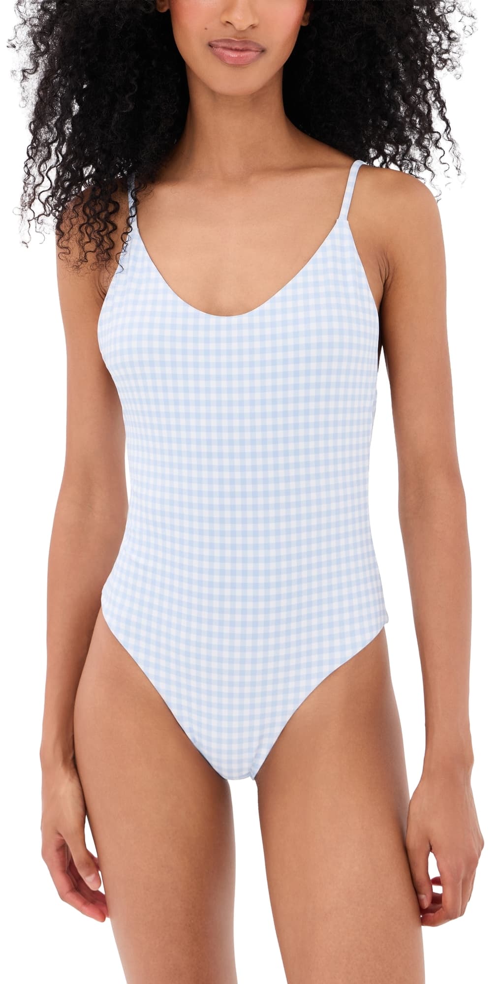 CAROLINE CONSTAS Milani One Piece Periwinkle