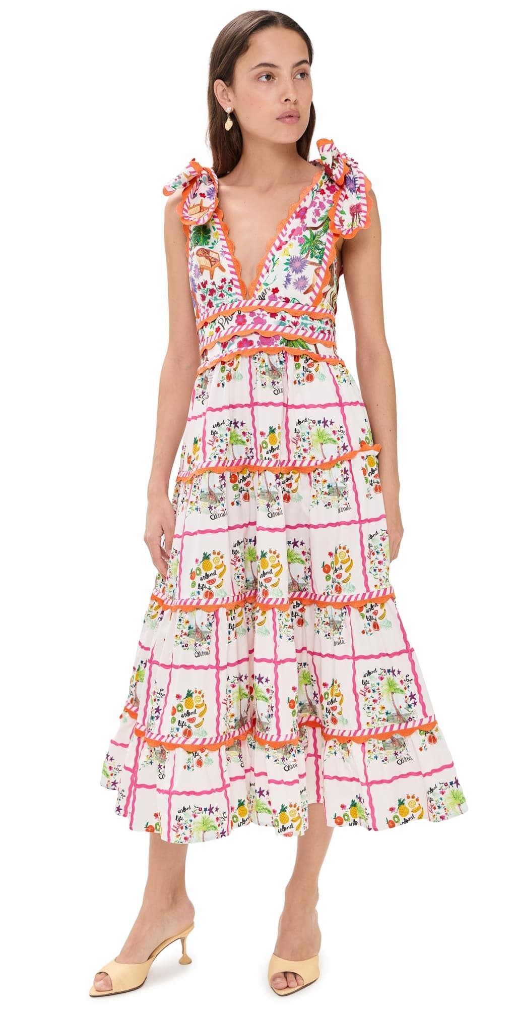 CeliaB Chelili Dress Print Multi