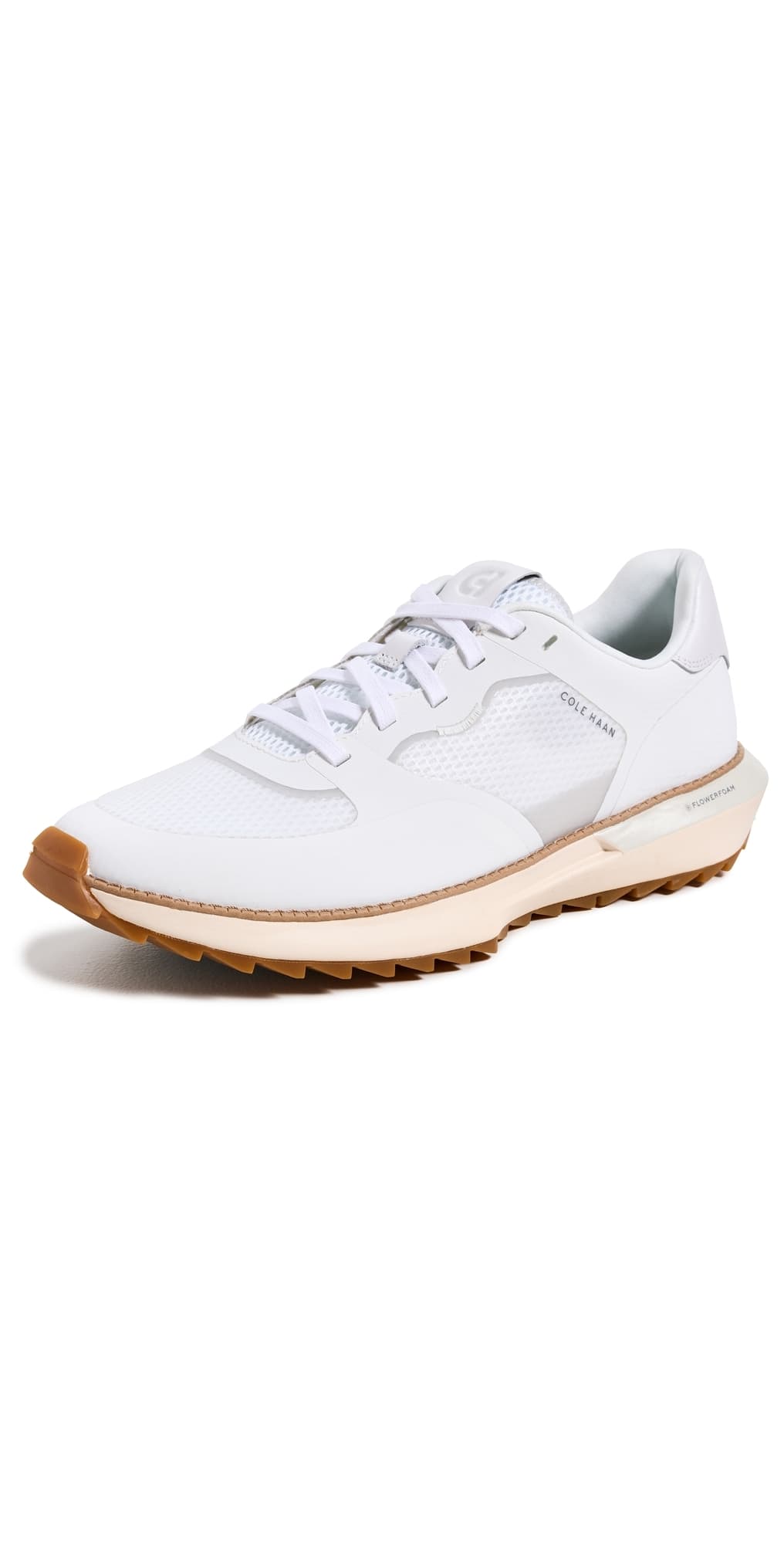 Cole Haan Grandpro Ashland II Golf Sneakers Optic White/Glacier Grey