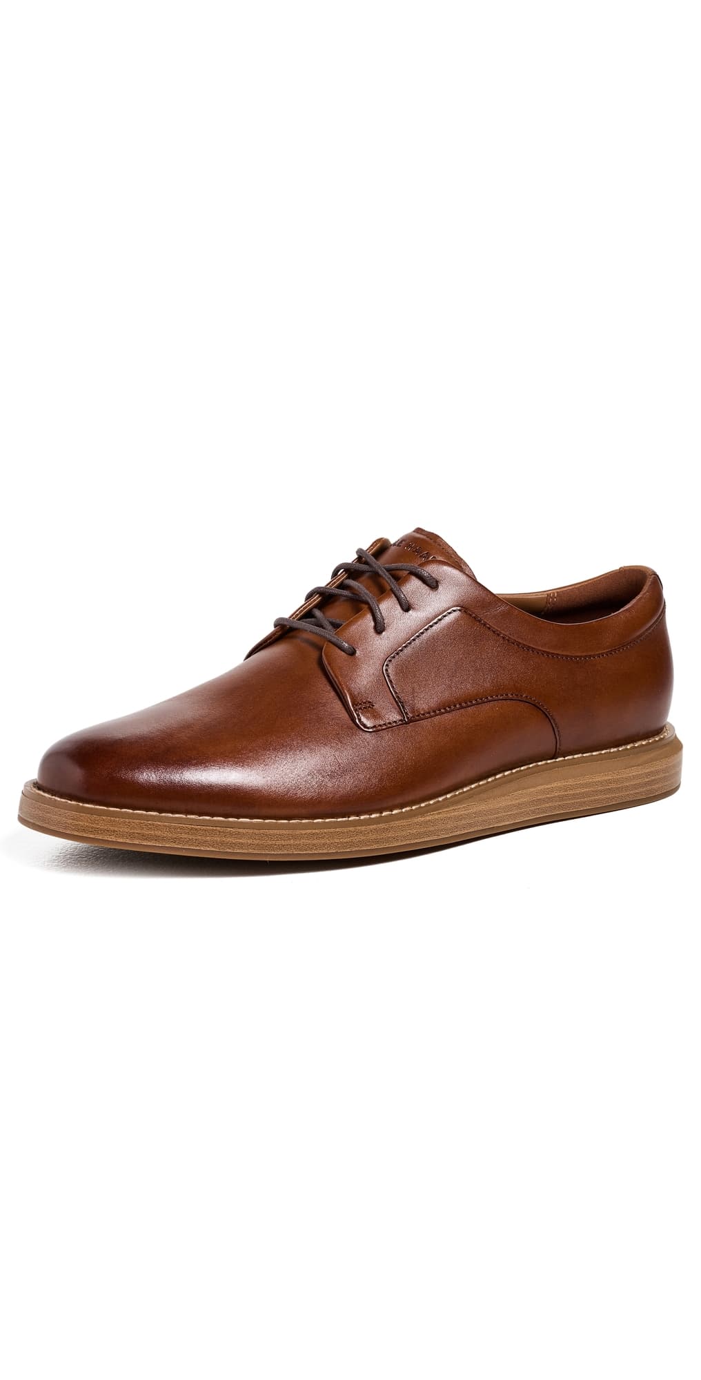 Cole Haan Grand Neoclassic Plain Toe Oxfords Ch British Tan/Italian Dark