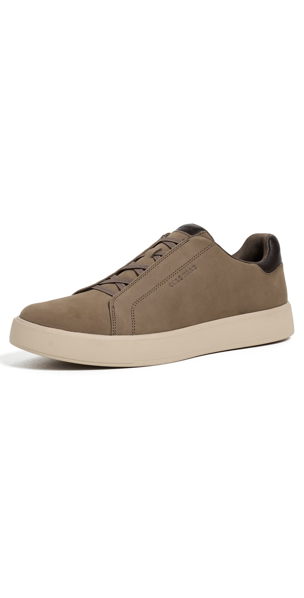 Cole Haan Grandpro Luxe Slip-On Sneakers Morel/Dk Chocolate/Oxford Tan