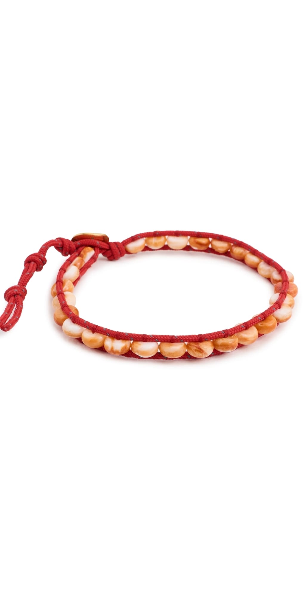 Chan Luu Paracord Wrap Anket Red · One Size