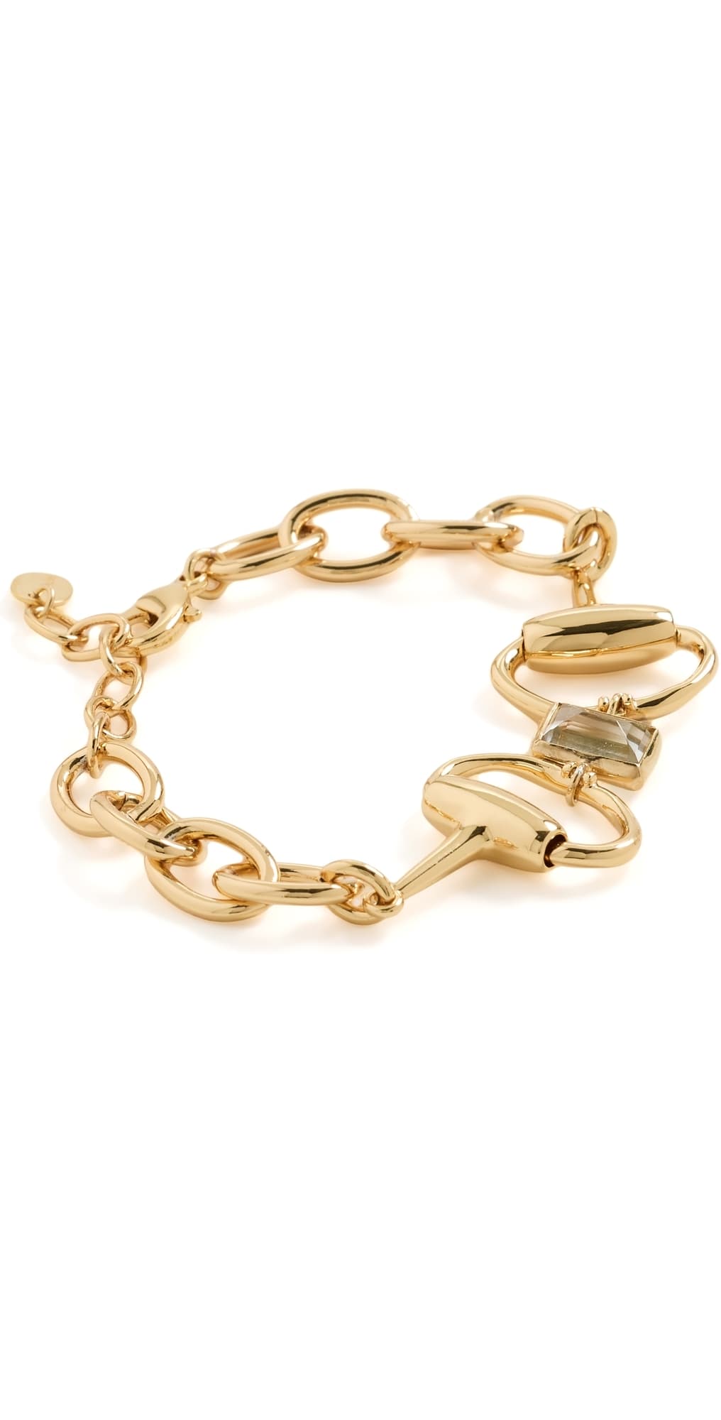 Chan Luu Horsebit Bracelet Green Amethyst · One Size