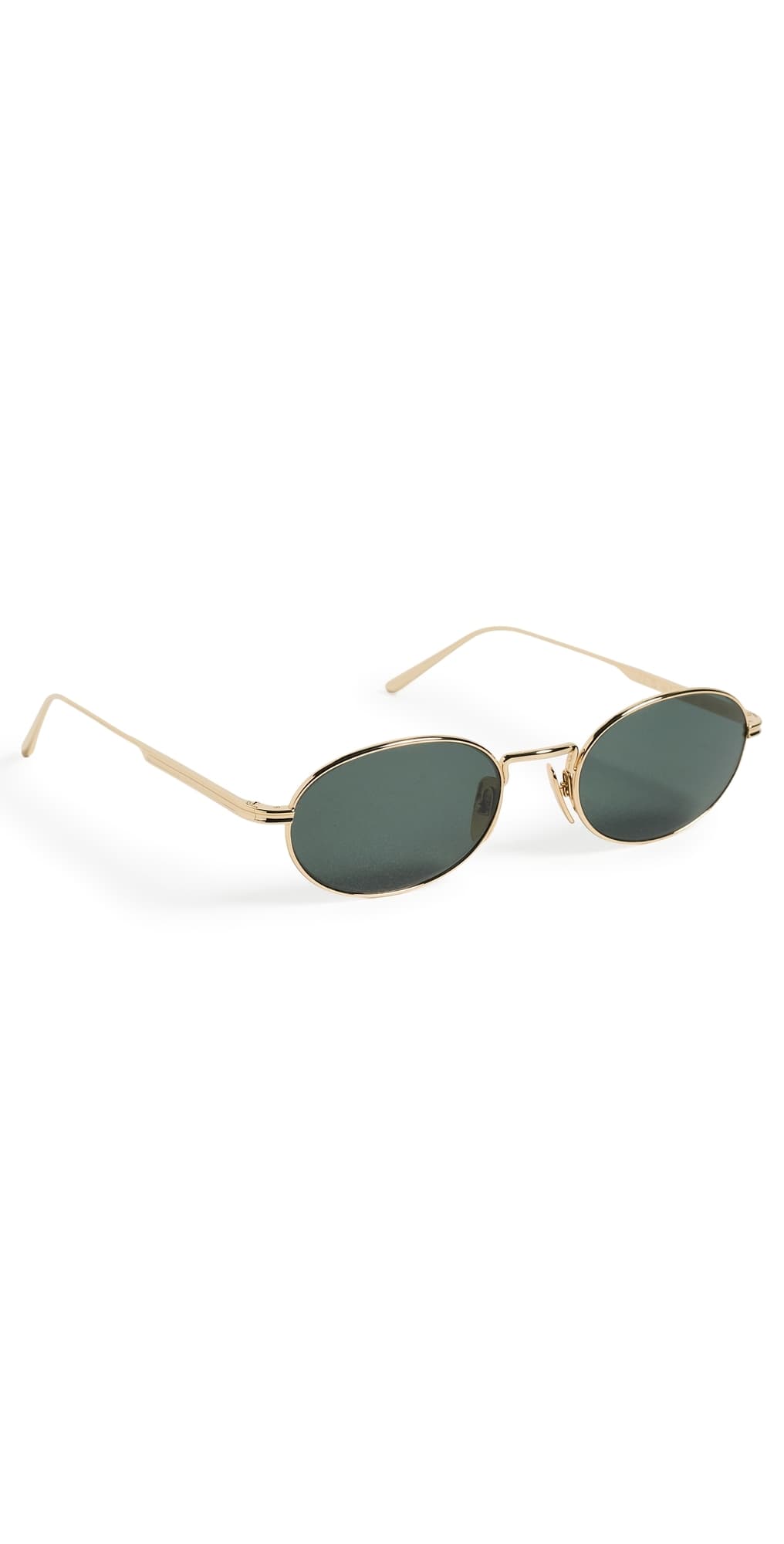 Chimi Titan Oval Sunglasses Gold