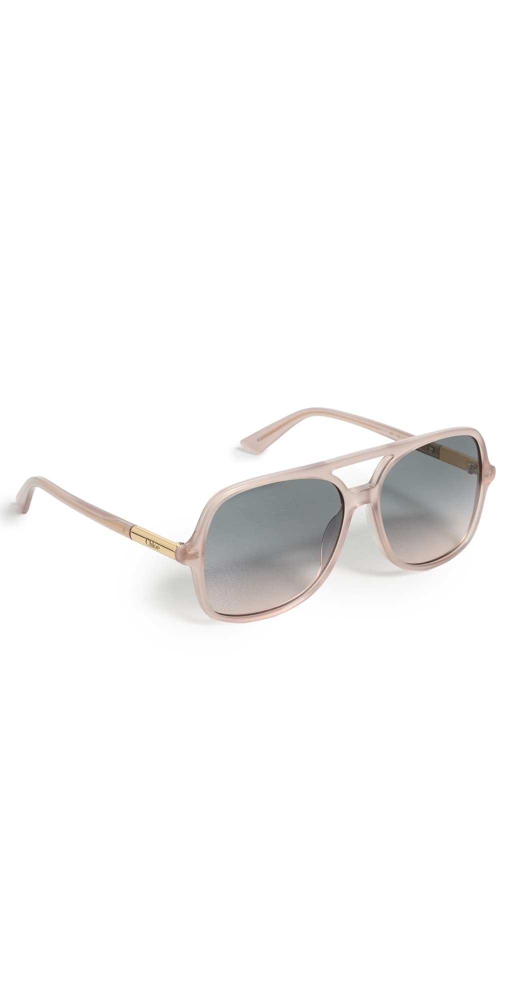 Chloé Judy Sunglasses Beige/Grey · One Size