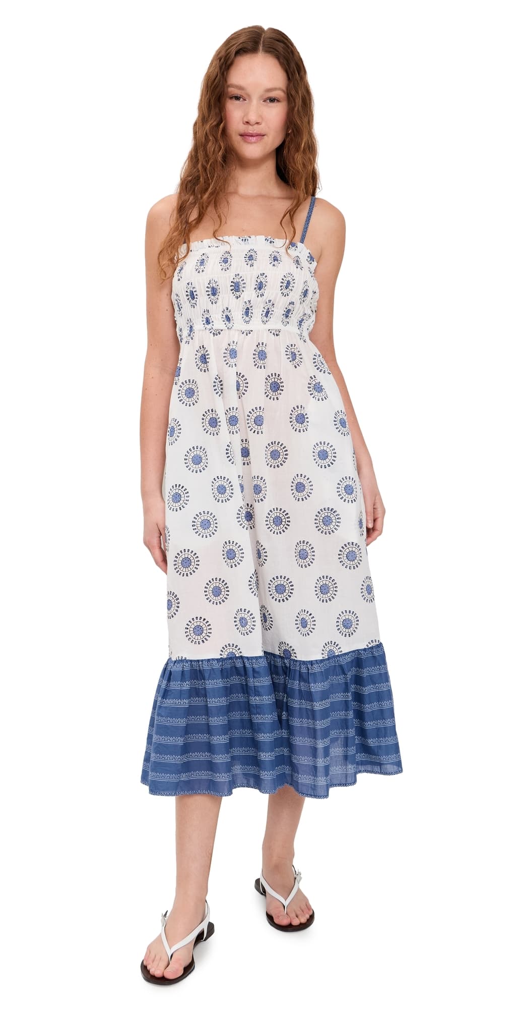 Ciao Lucia Umbria Dress Sundial