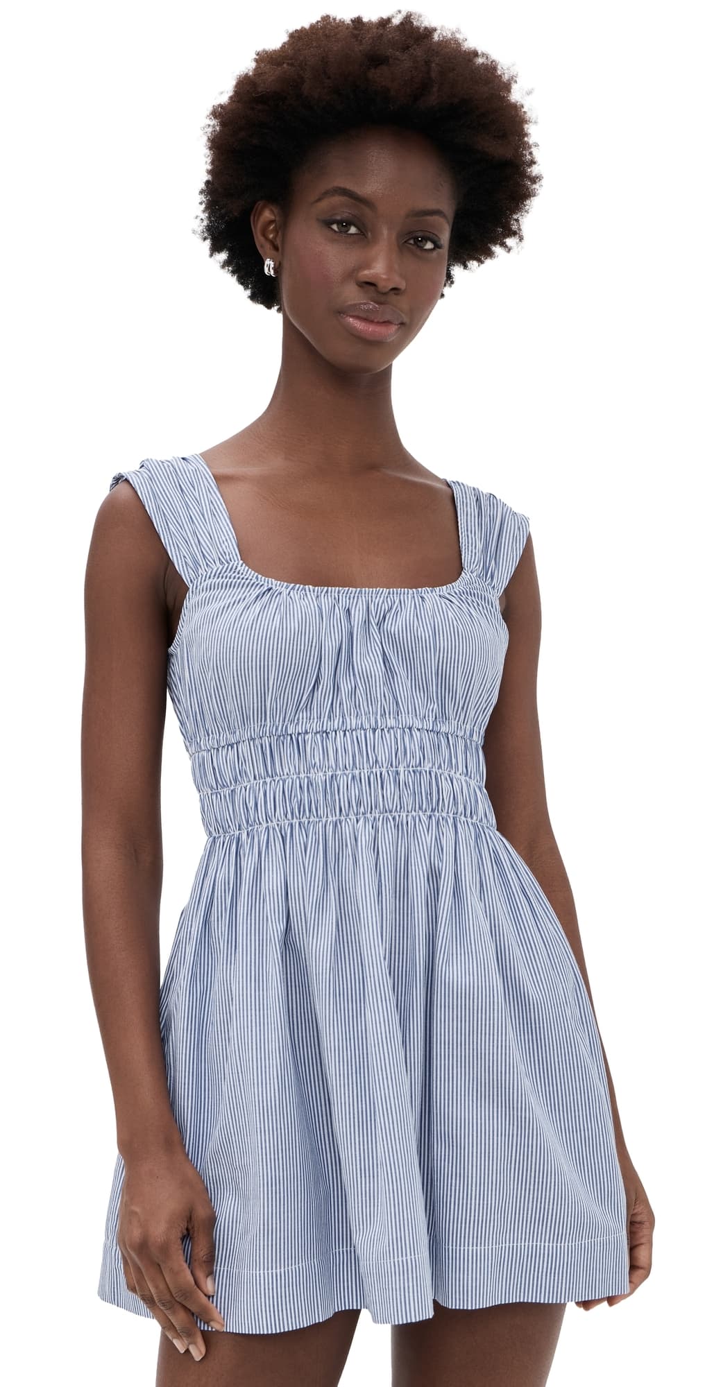 Ciao Lucia Abella Cotton Mini Dress Stripe