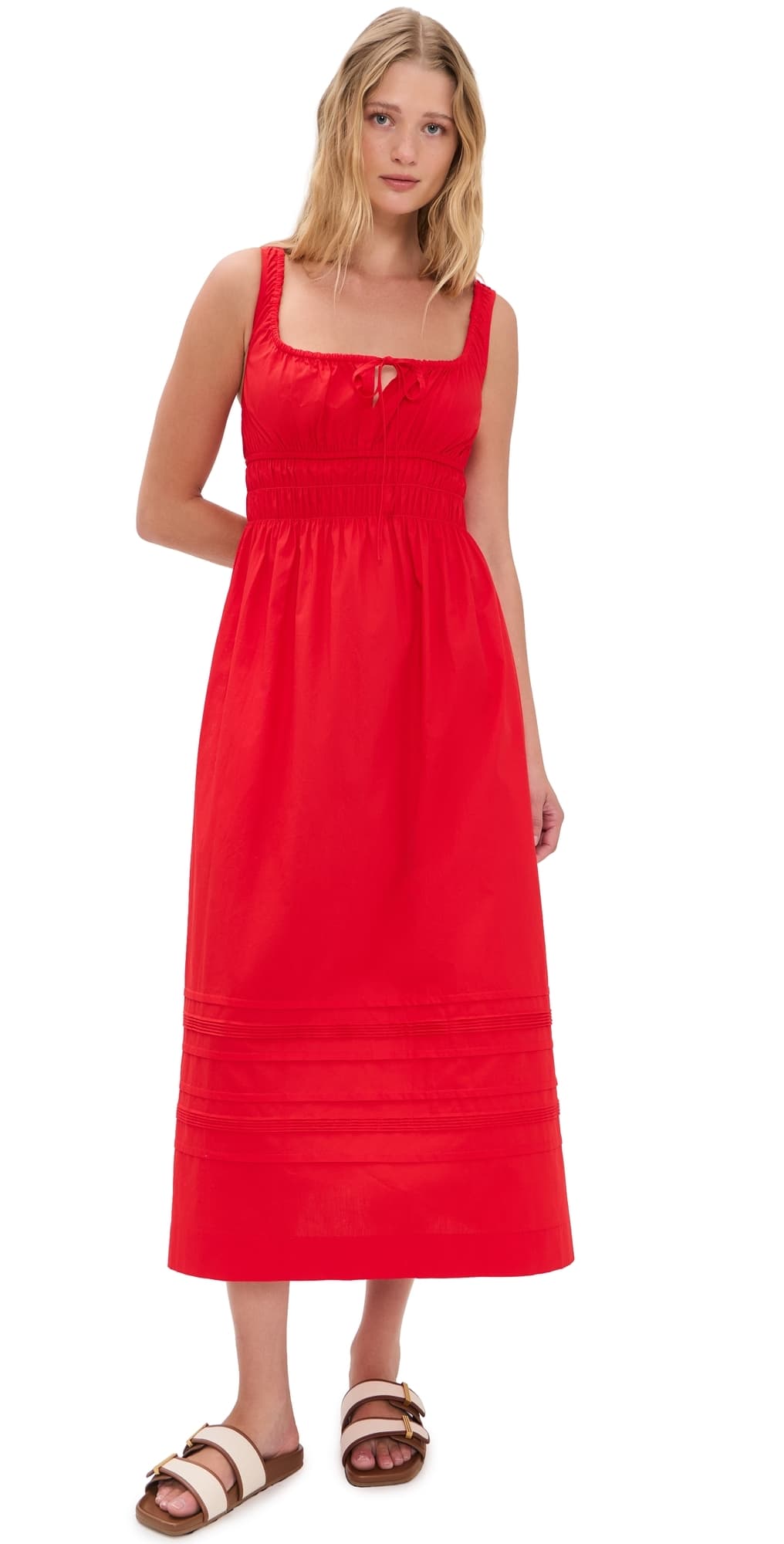 Ciao Lucia Iris Dress Red
