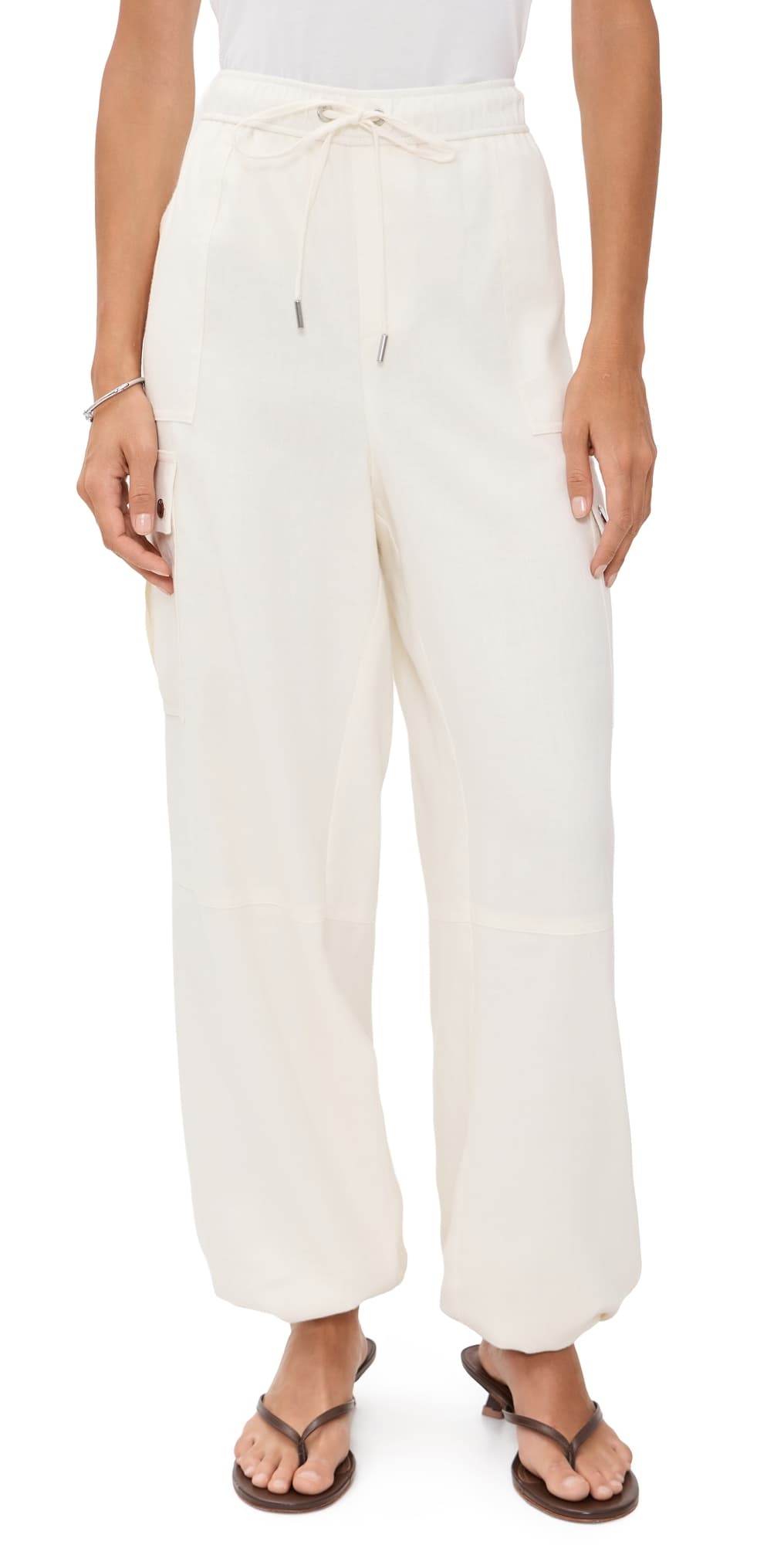 Cinq à Sept Crislin Pants Ivory