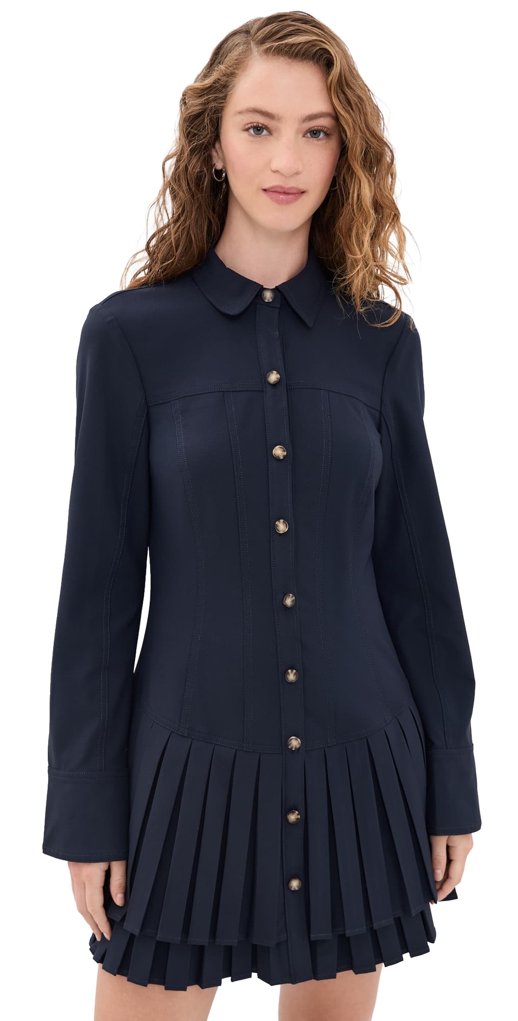 Cinq à Sept Dalissa Dress Navy