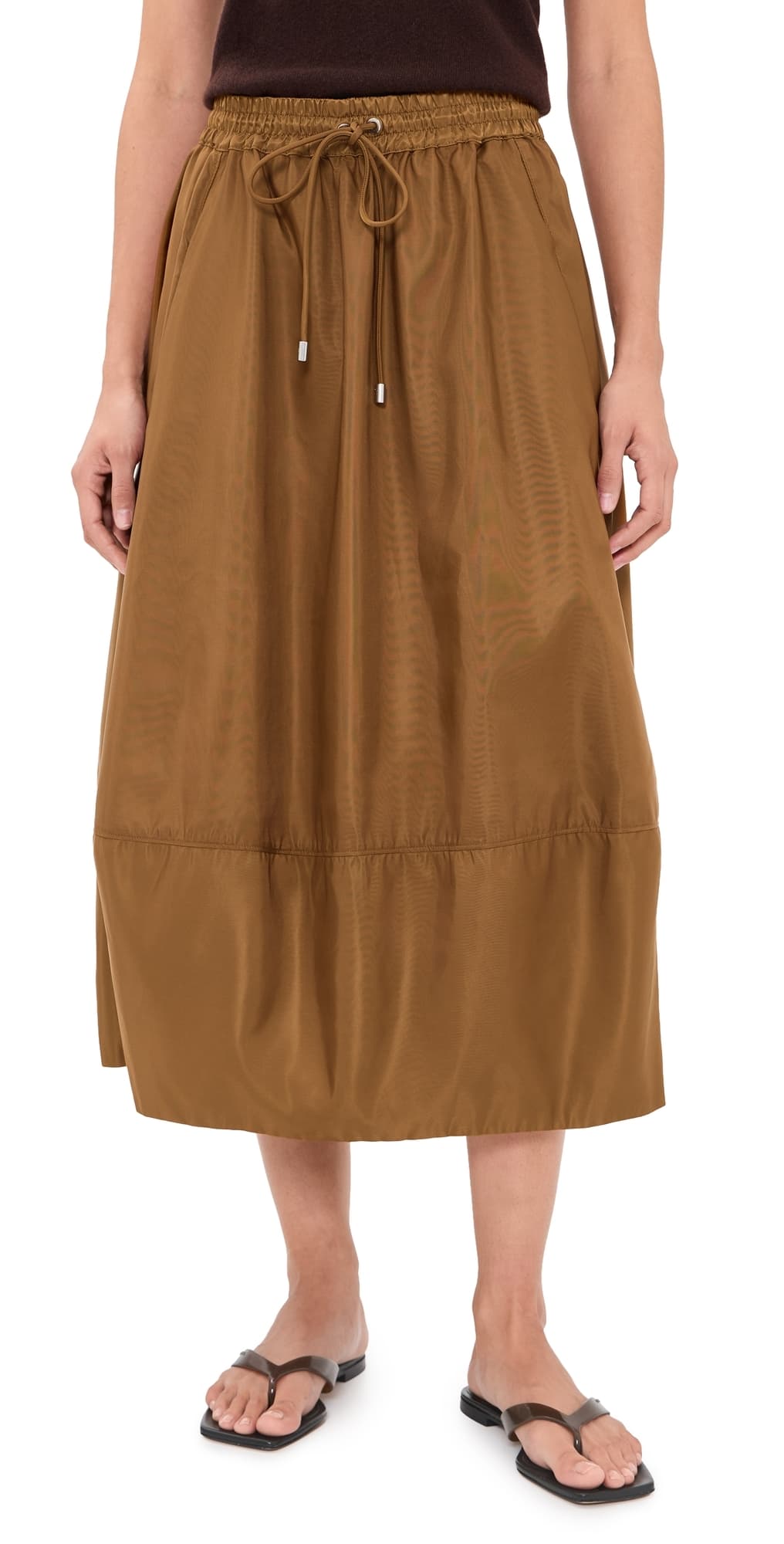 Cinq à Sept Sirani Skirt Toffee
