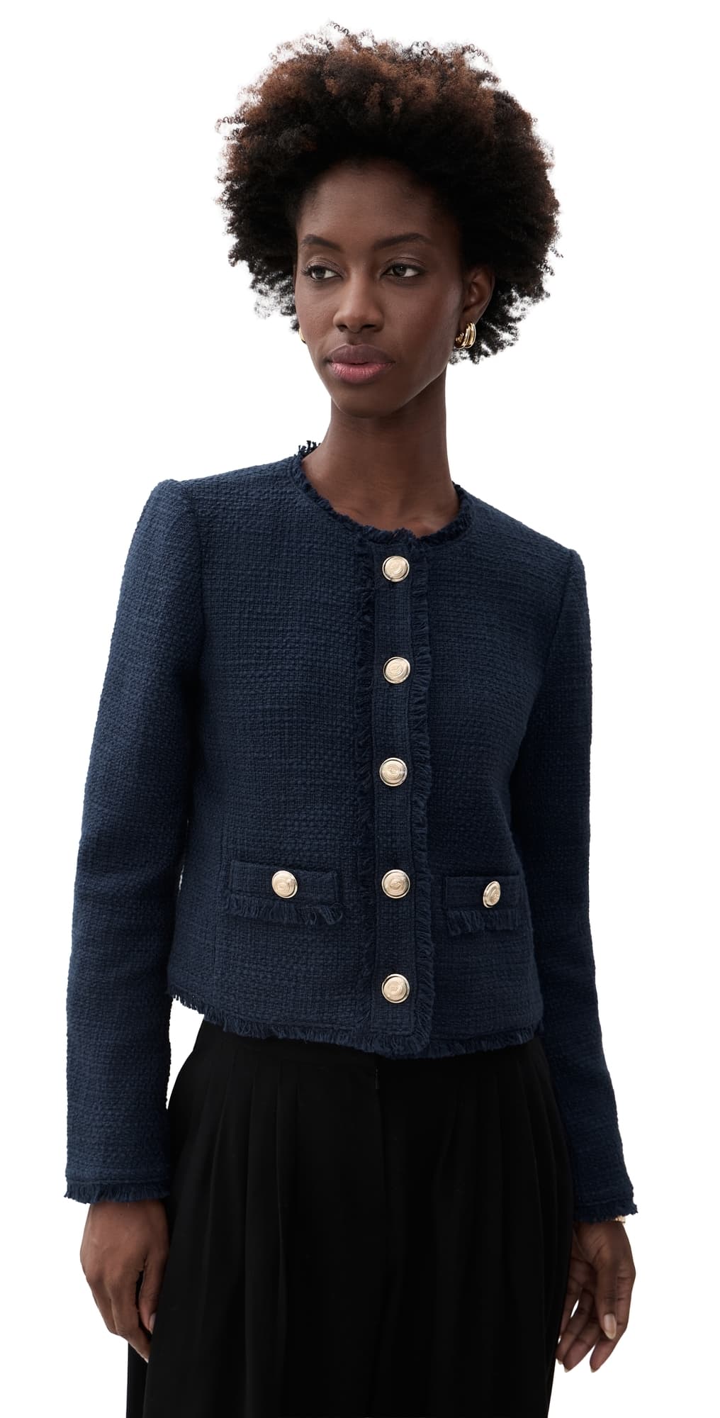 Cinq à Sept Christie Jacket Navy