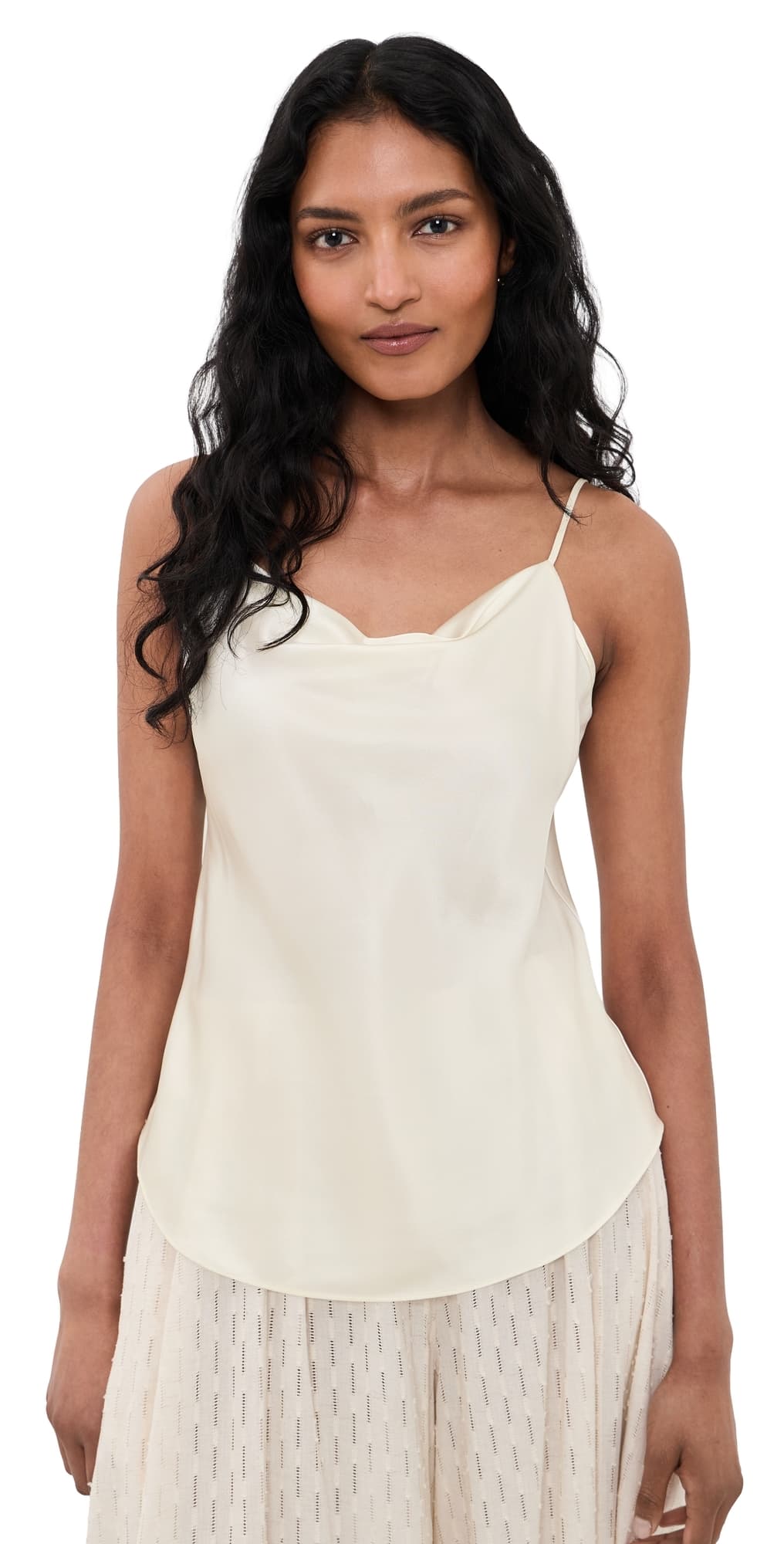 Cinq à Sept Marta Silk Cami Ivory
