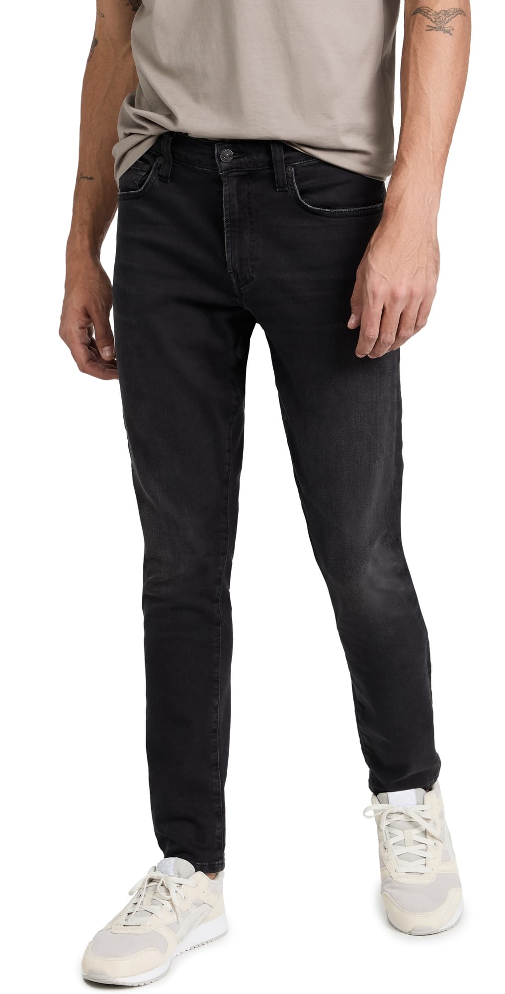 Citizens of Humanity London Slim Tapered Leg Jeans - 32 Dark Storm