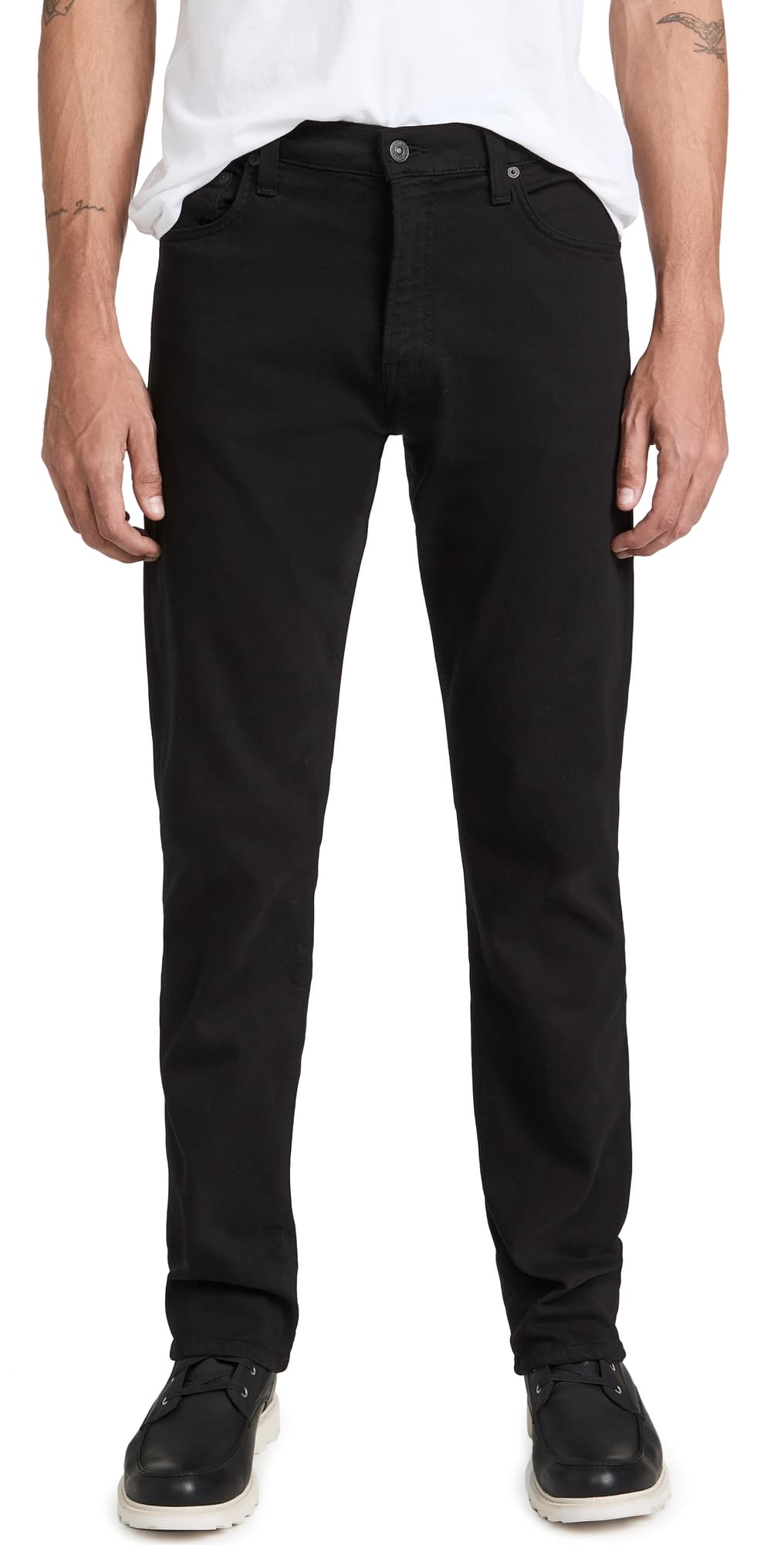 Citizens of Humanity Sid Regular Straight Jeans - 34 Raven