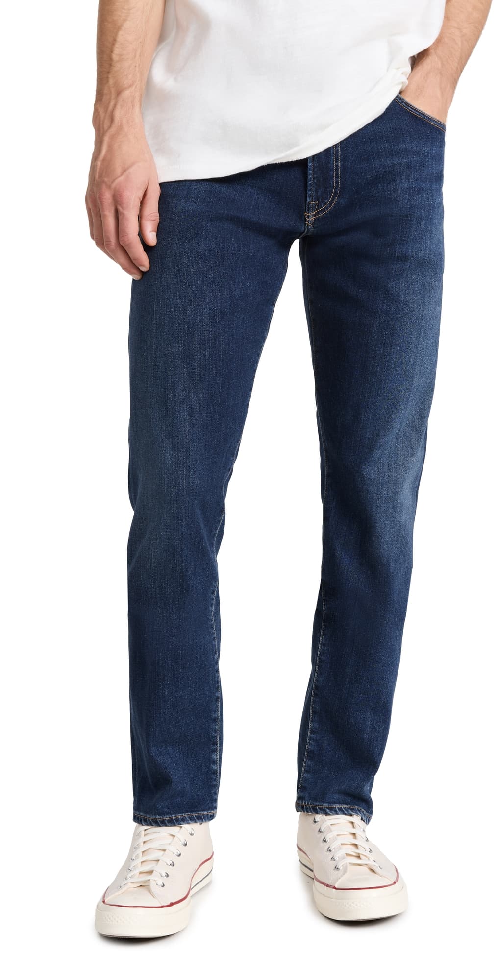 Citizens of Humanity Adler Slim Straight Fit Jeans - 32 Duke