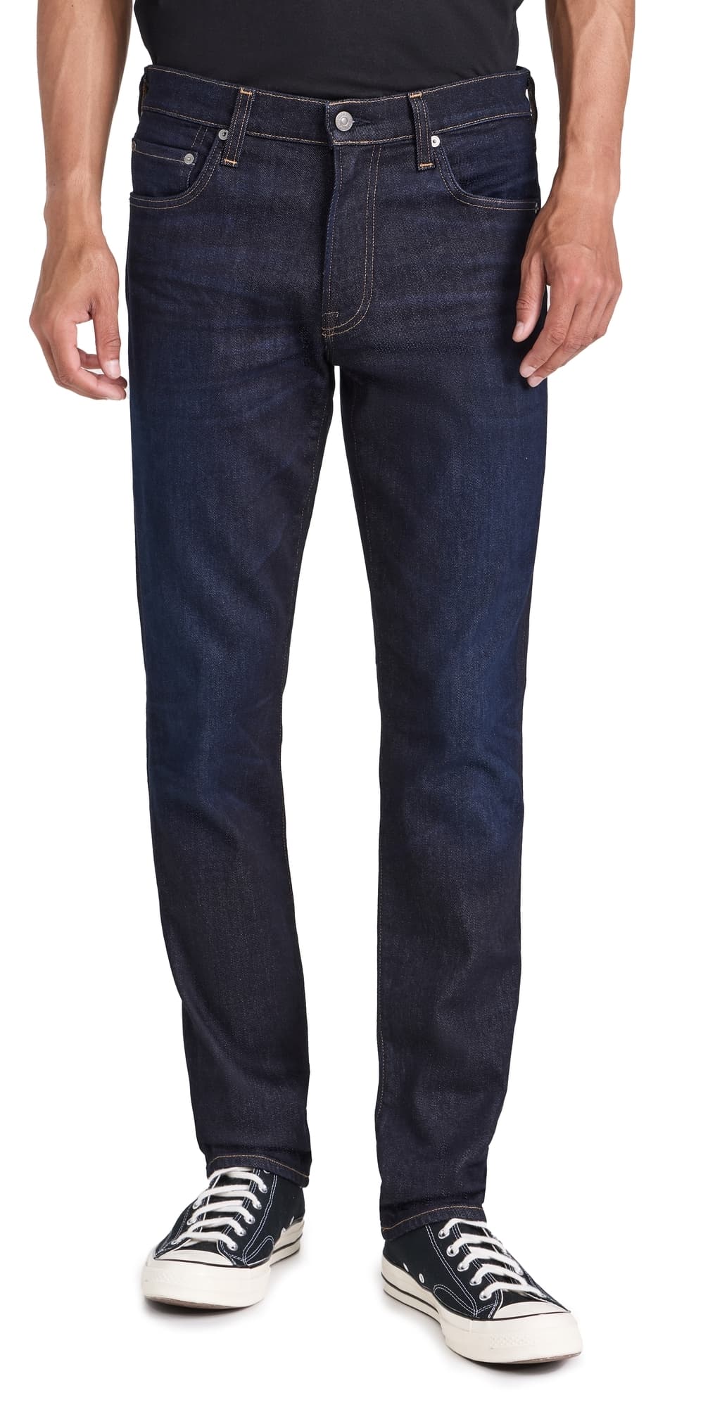 Citizens of Humanity Gage Cashmere Denim Slim Straight Jeans - 32 Falcon