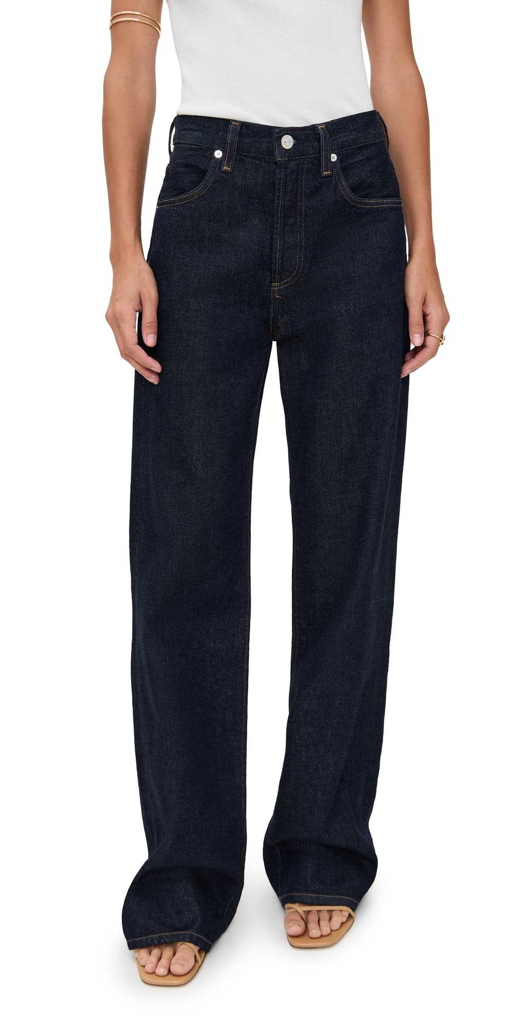 Citizens of Humanity Annina Straight Leg Jeans Juno