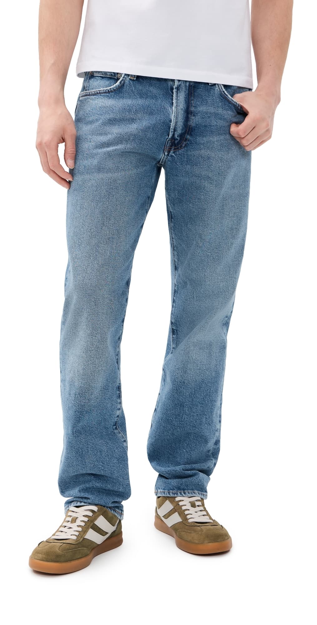 Citizens of Humanity Elijah Straight Jeans - 32 Vintage Light
